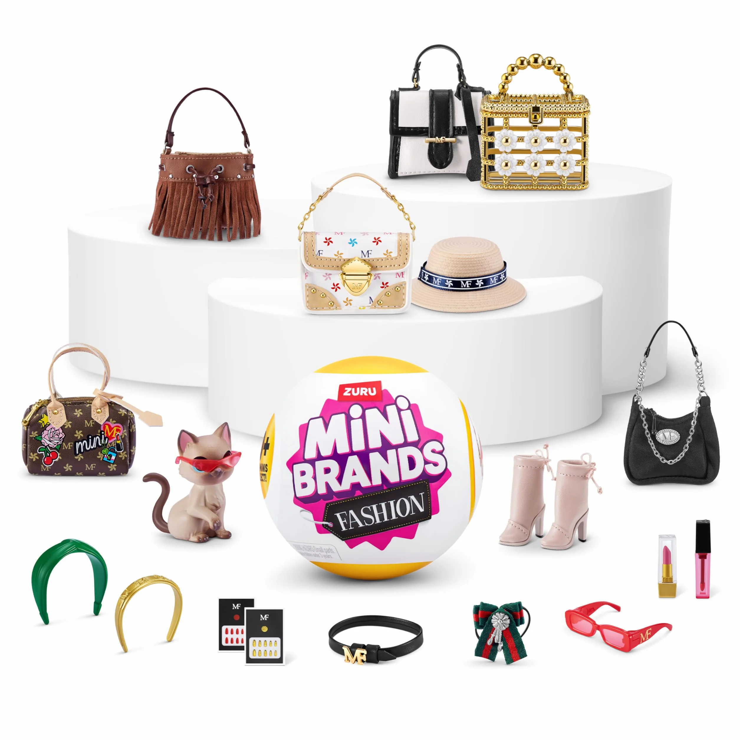 Mini Brands Fashion Zuru Zabawka, Wielokolorowy, Od 3 lat
