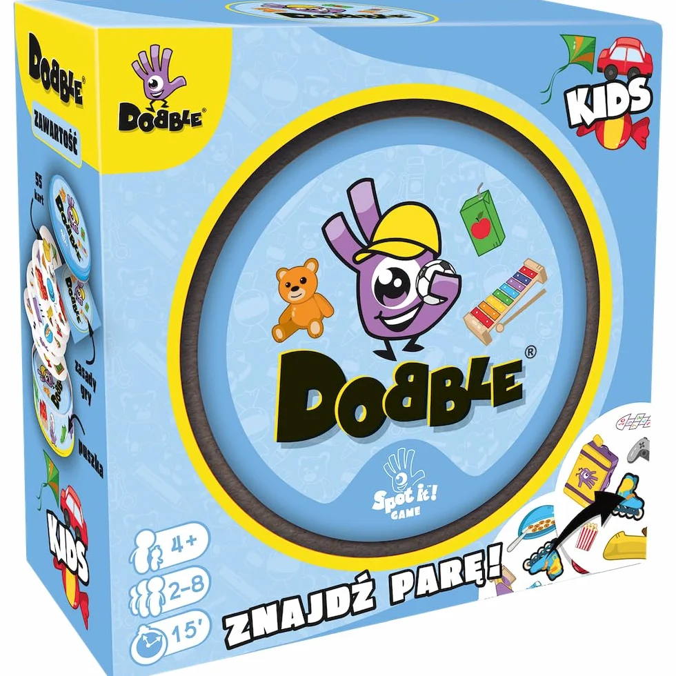 Zygomatic, Dobble Kids
