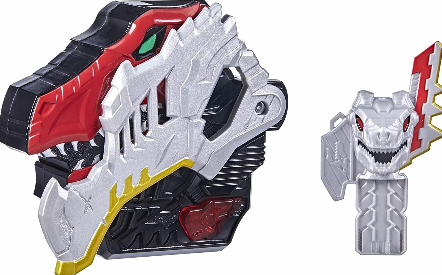 Power Rangers Dino Fury Morpher Elektroniczna Zabawka ze Światłami i Dźwiękami