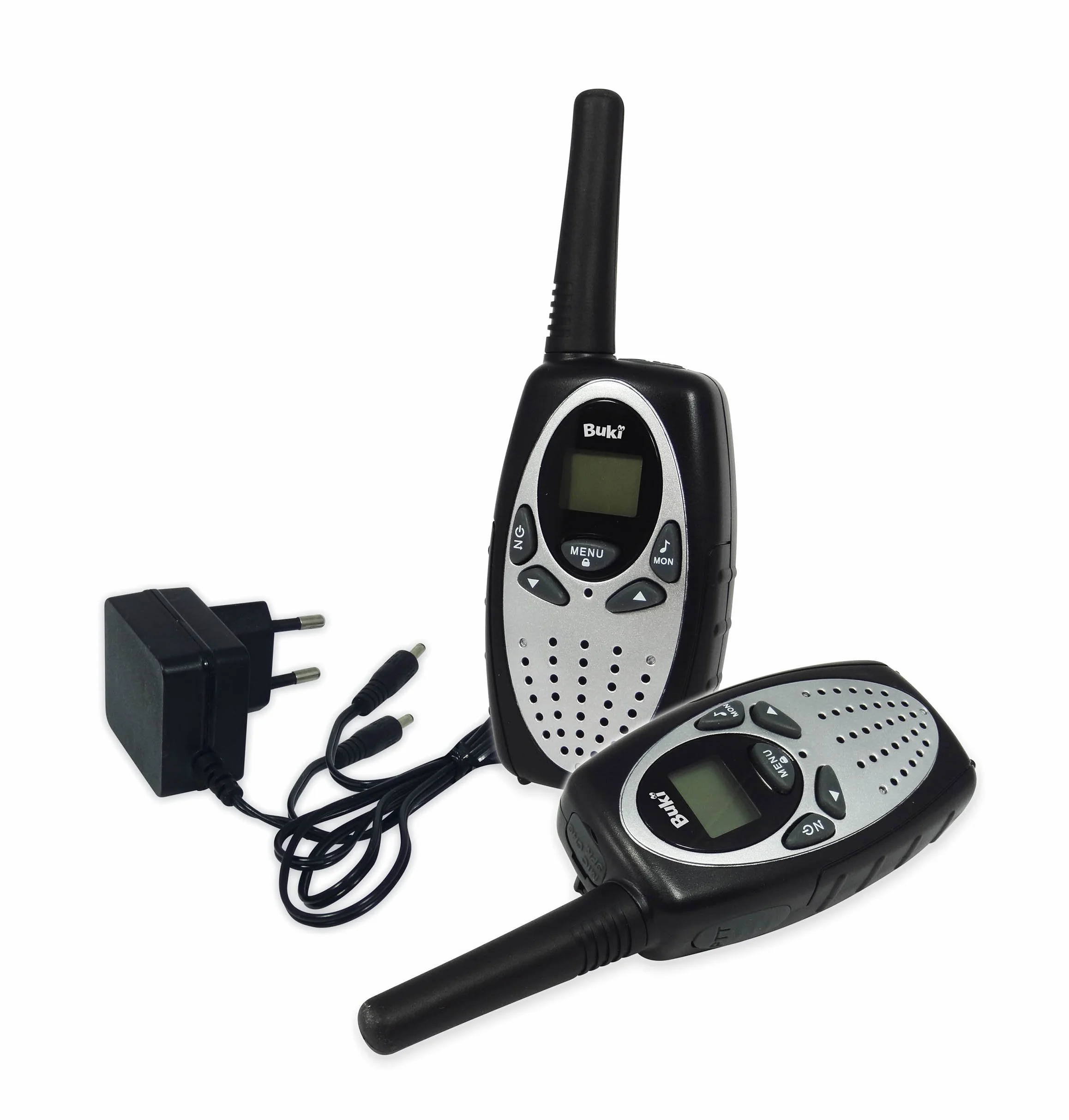 Buki - TW02 - Talkie Walkie Walkie do ponownego ładowania