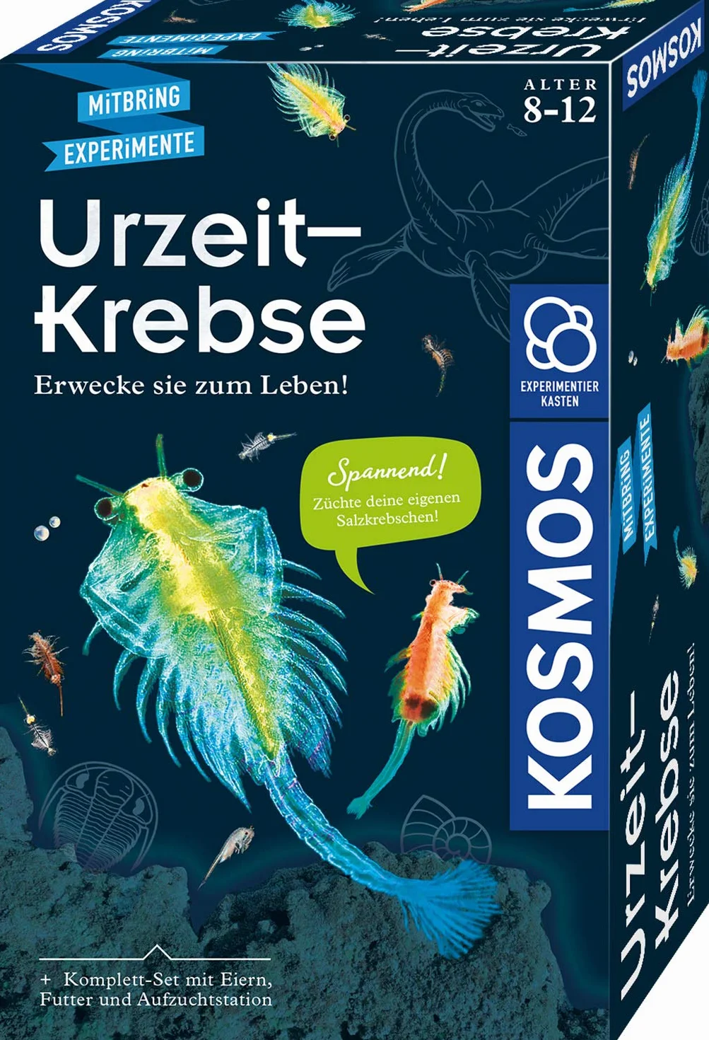Kosmos Prehistoryczne kraby zestaw eksperymentalny