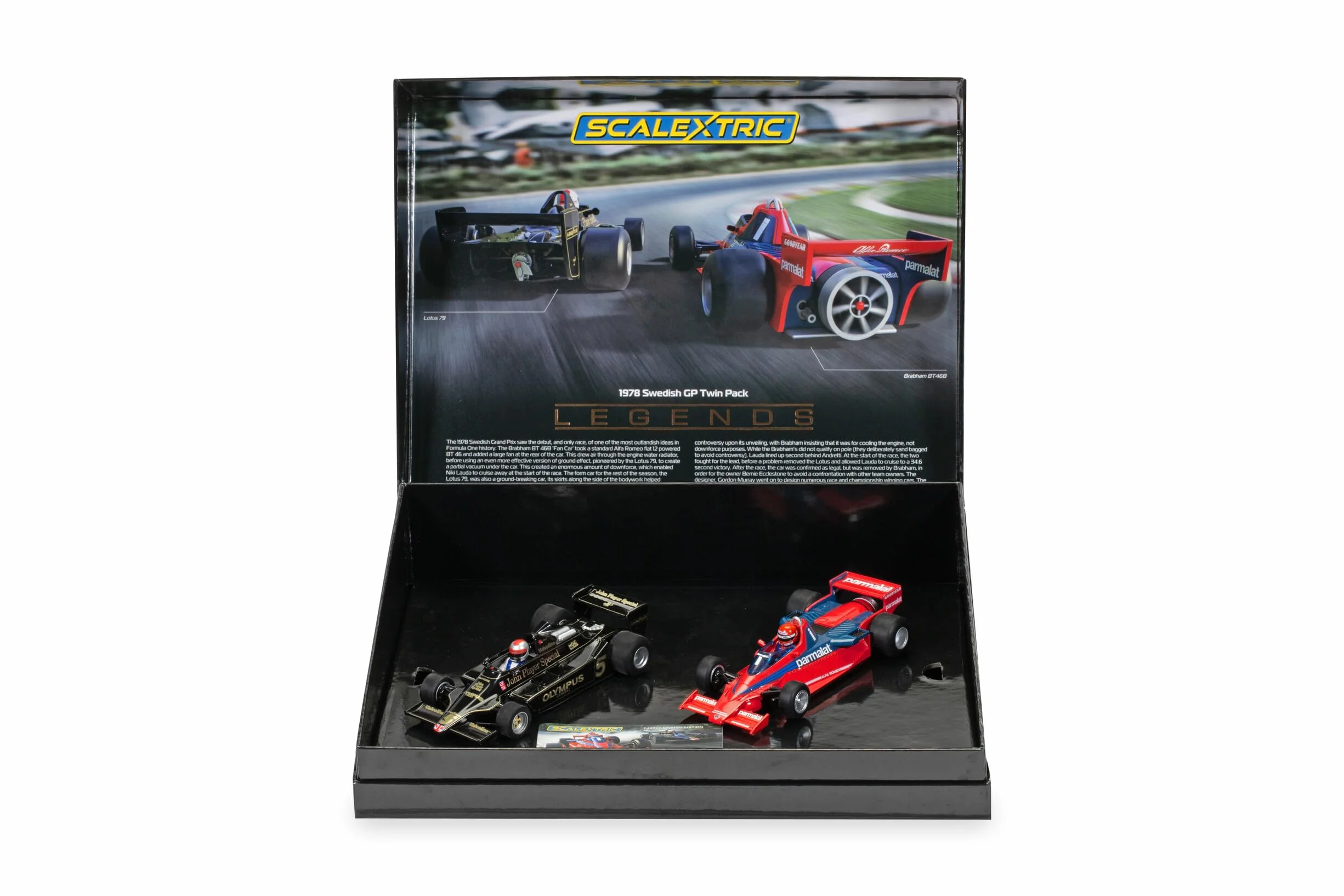 Scalextric - 1/32 SWEDISH GRAND PRIX TWIN PACK 1978 (6/23) *