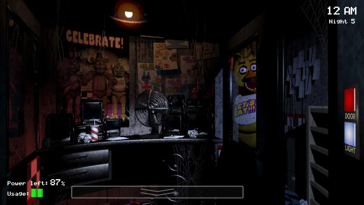 Maximum Games Five Nights At Freddy'S Gra