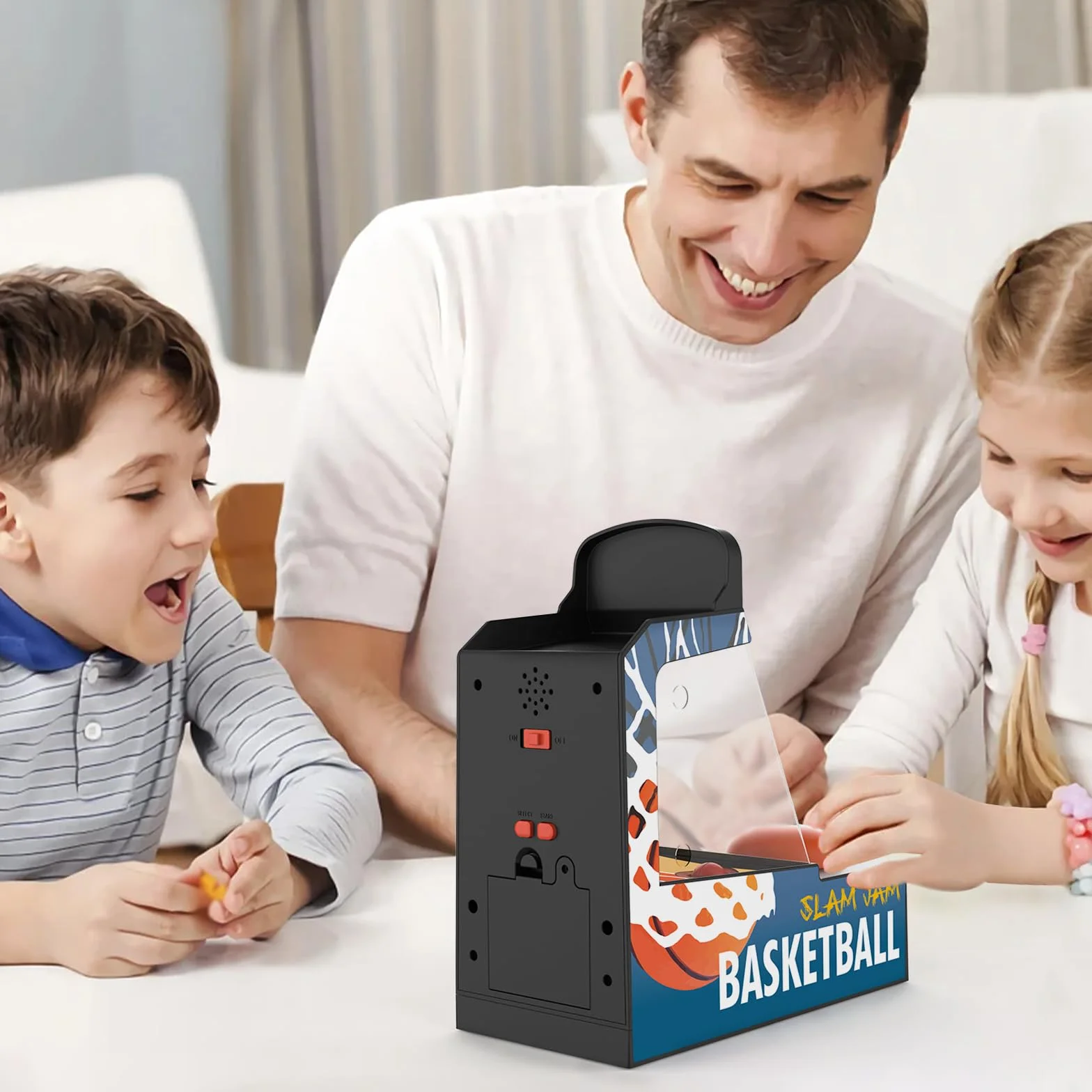 Arcade Tabop Indoor Basketball Shooting Game dla dzieci i dorosłych, mini gra zręcznościowa do koszykówki