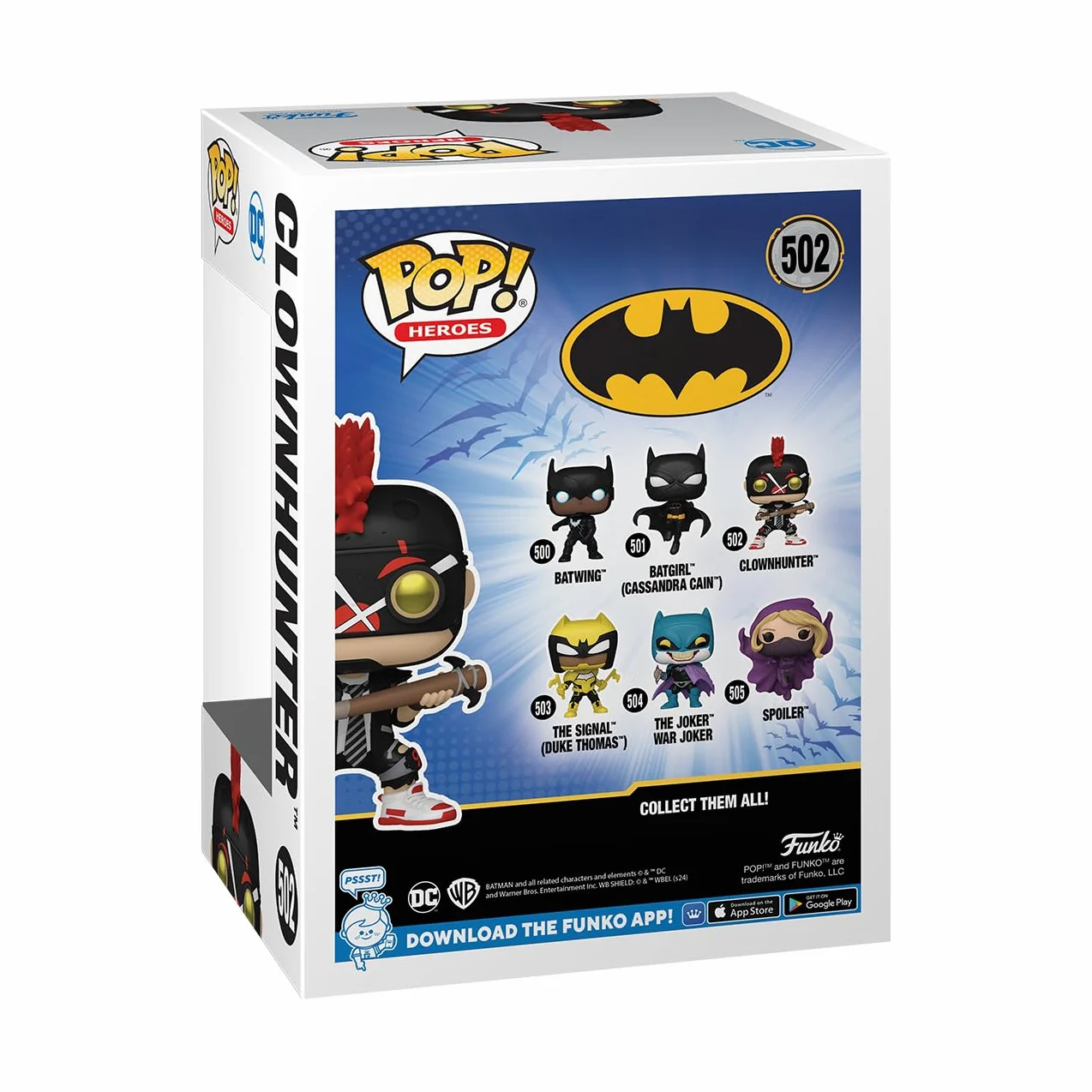 Funko POP! Heroes: Batman WZ - Clownhunter - DC Comics - kolekcjonerska figurka winylowa - pomysł na prezent - oficjalny towar - zabawki dla dzieci i dorosłych - fani komiksów