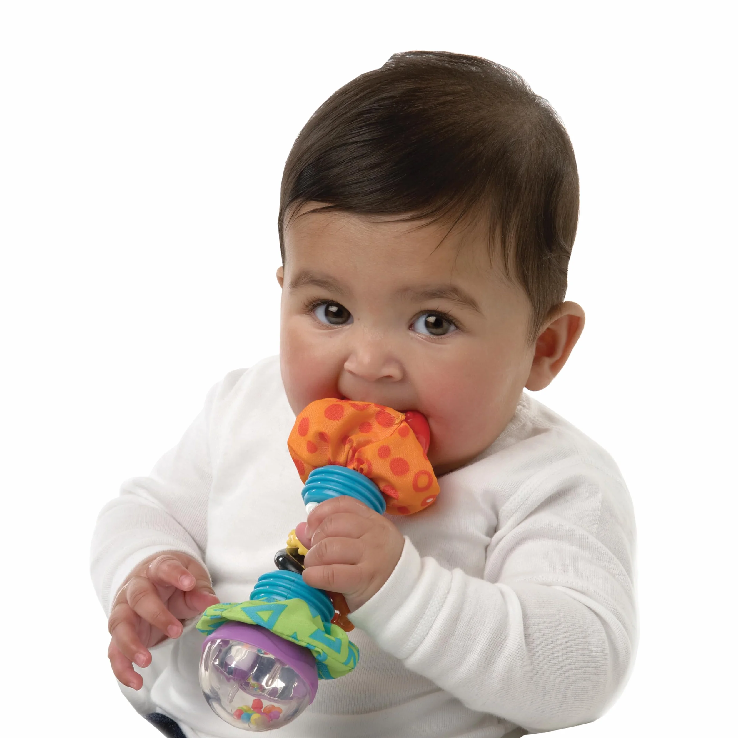 Playgro 764285 grzechotka Super Shaker, od 3 miesięcy, super shaker, kolorowa, 40097