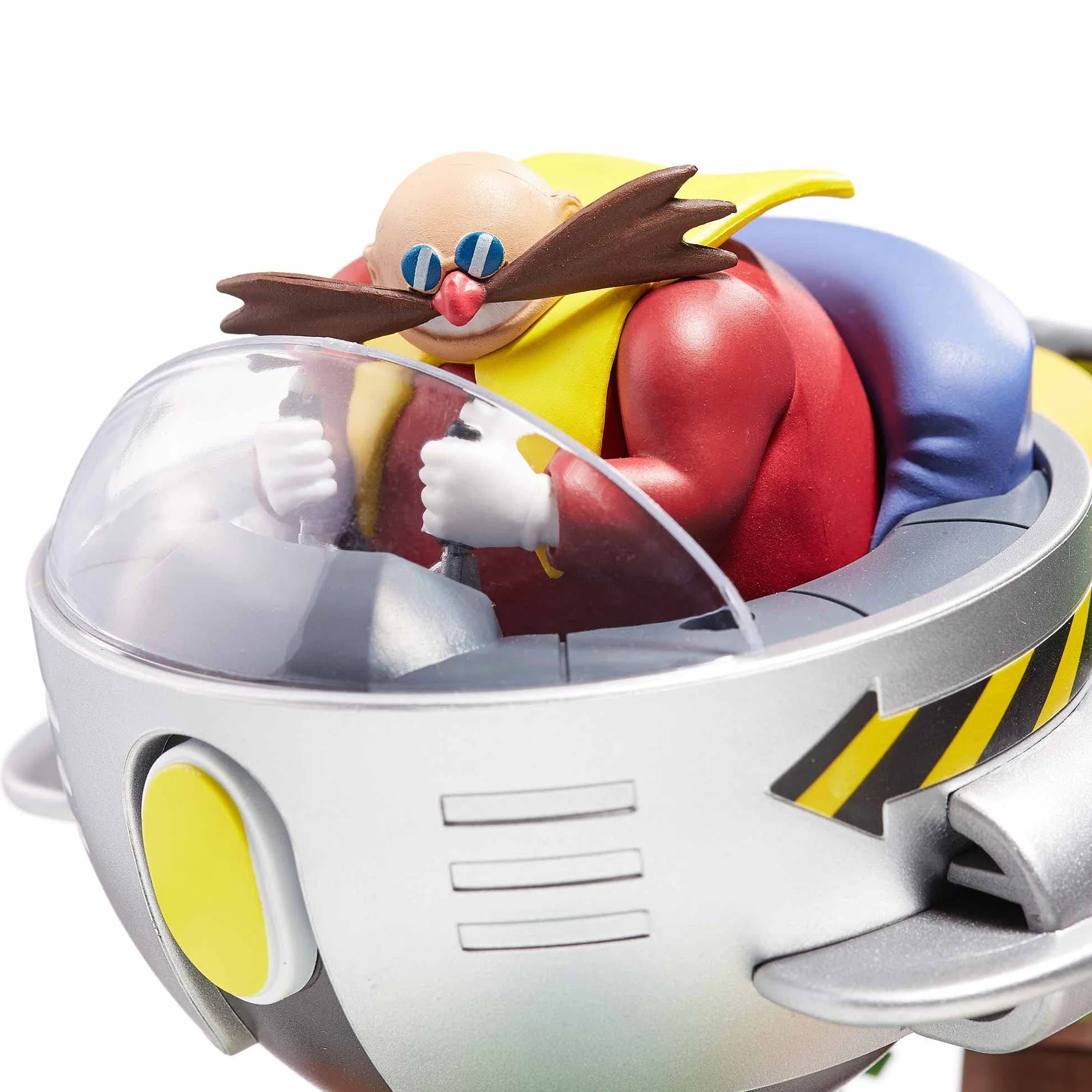 NUMSKULL Oficjalna statuetka SEGA Sonic & Dr Eggman 30th Anniversary Limited Edition 23 cm 23 cm - oficjalny produkt Sonic The Hedgehog