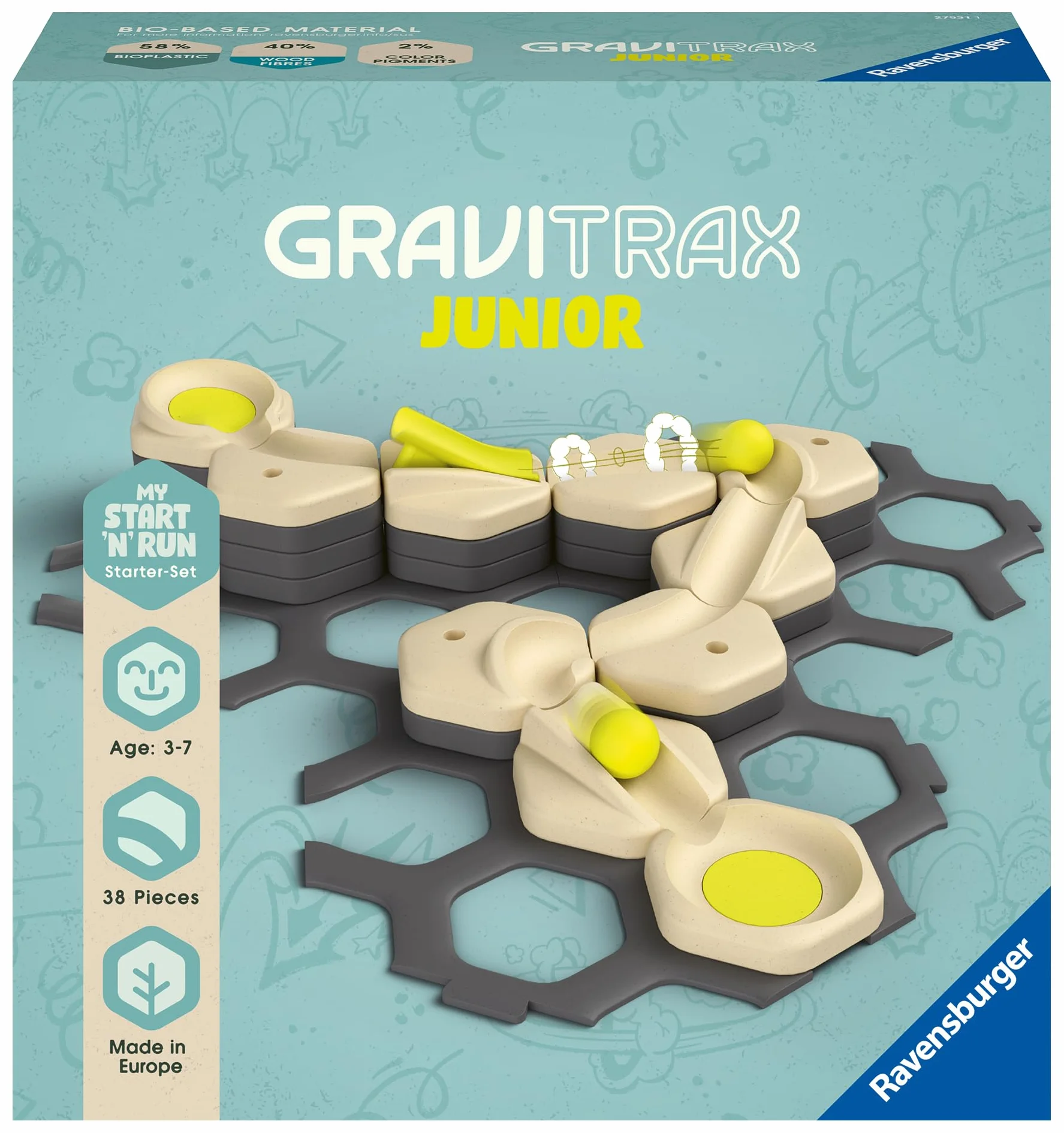Ravensburger GraviTrax Junior Zestaw Startowy S