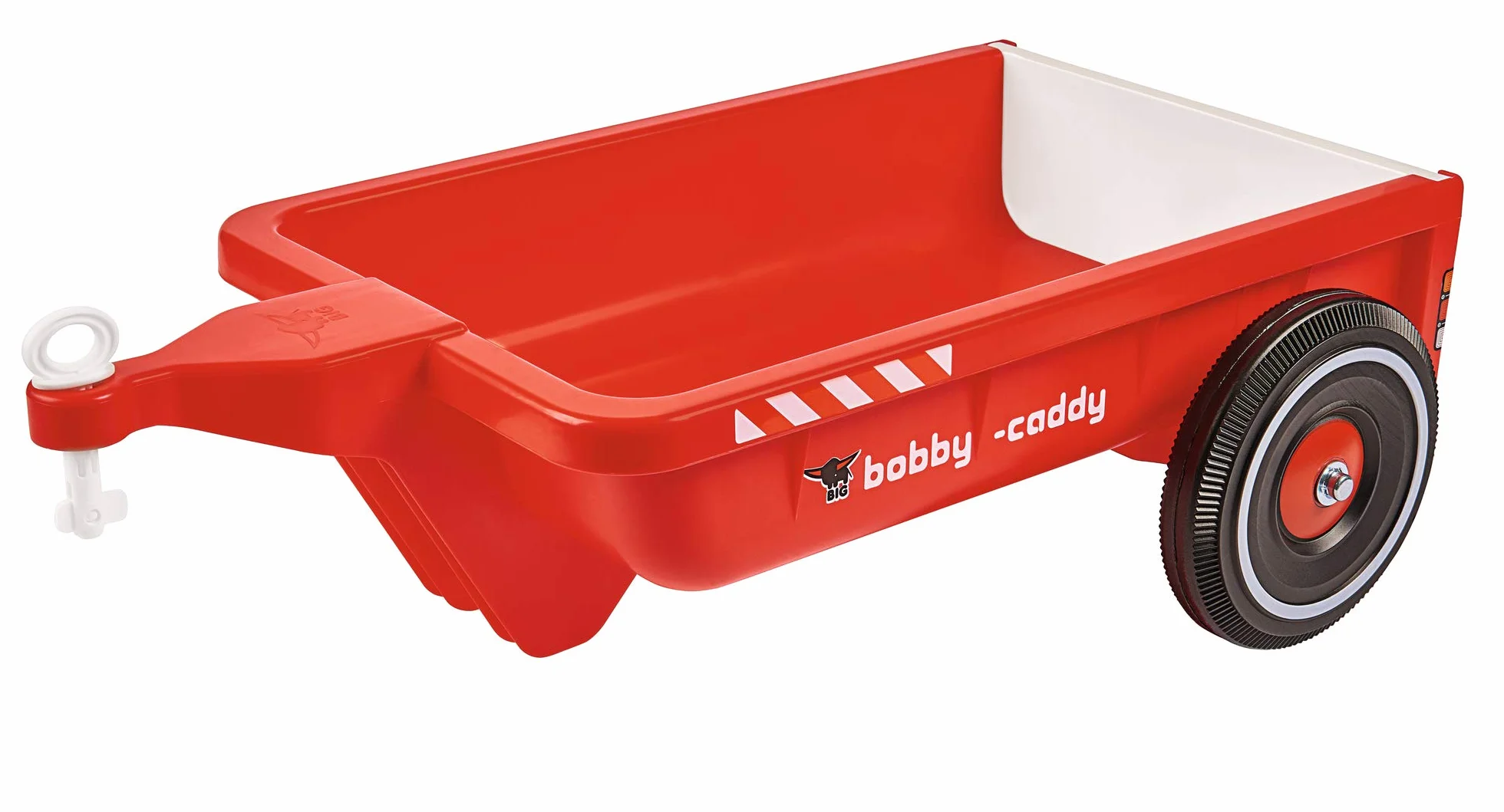 BIG-Bobby-Caddy - przyczepka Bobby Car do wewnątrz i na zewnątrz, do samochodu Big Bobby, pojemność: 8 litrów, dla dzieci od 1 roku życia
