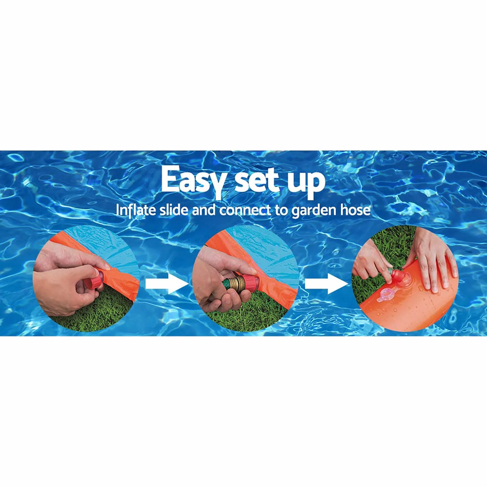 Bestway H2Ogo!® 18'/5.49M Double Slide