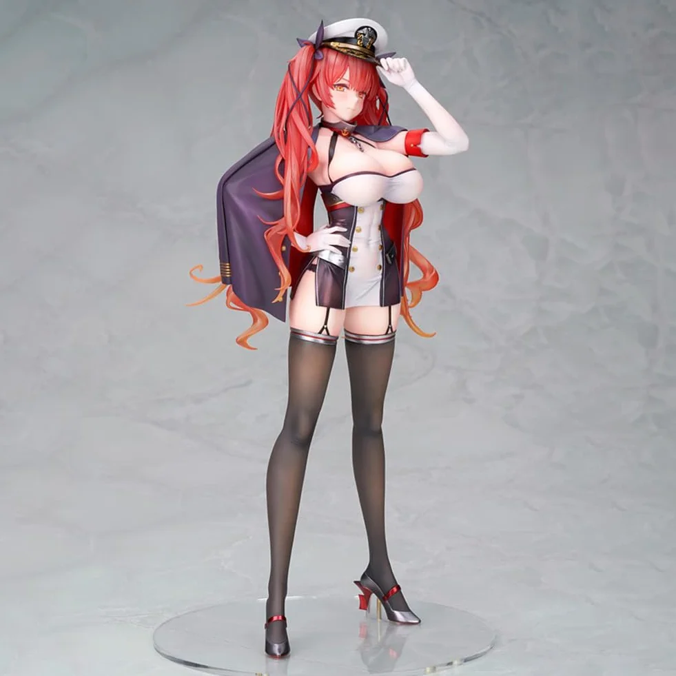Azur Lane Figurka USS 26 cm PCW Model Kolekcjonerska Dekoracja