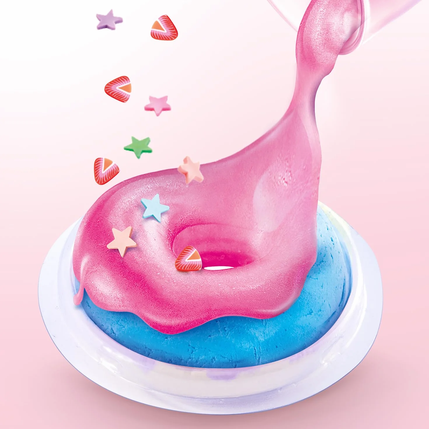 Canal Toys - Slime'Presso - Zrób i dostosowuj swoje pączki Slime DIY - SSC 257, Niebieski