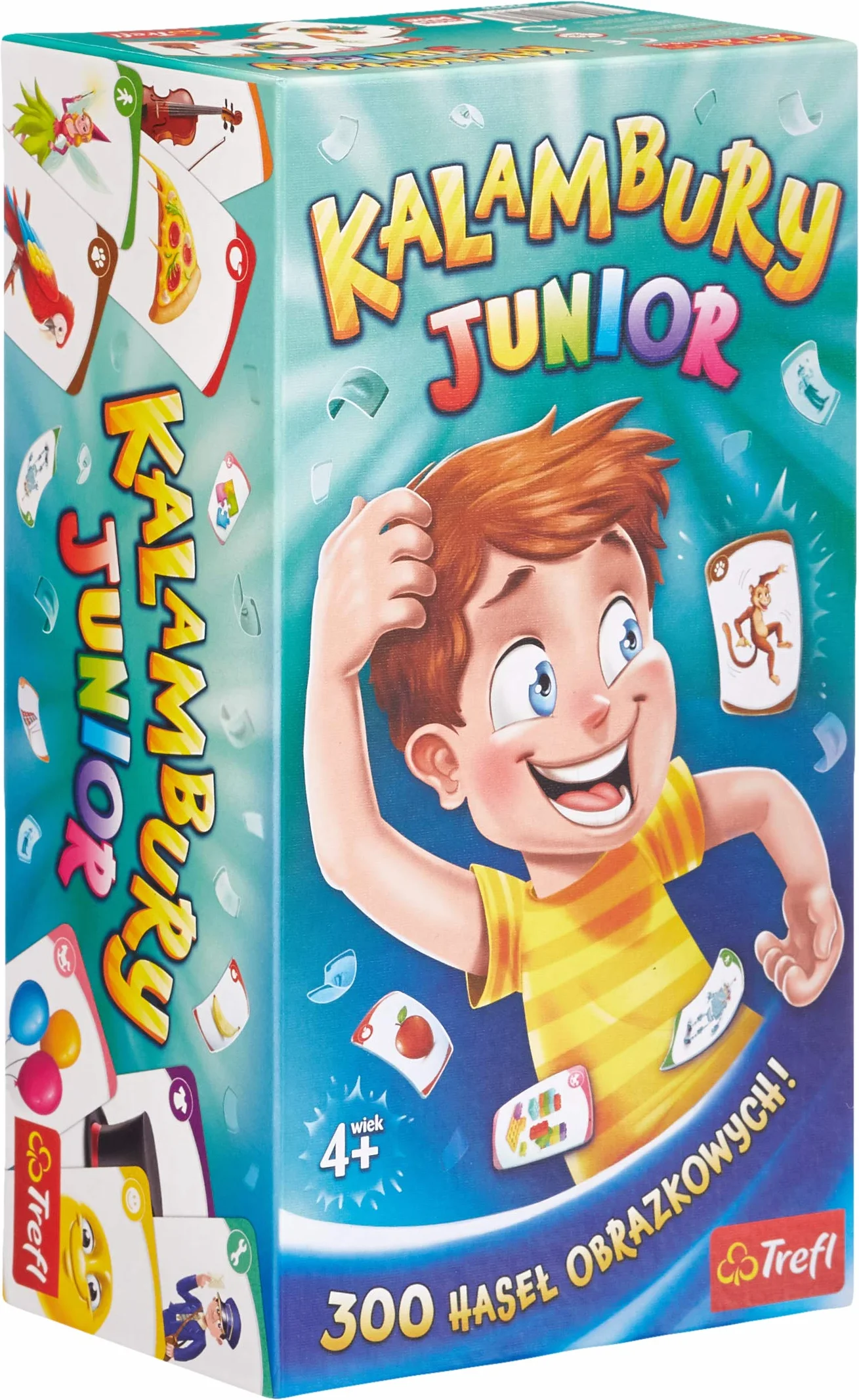 Trefl Kalambury Junior Gra Towarzyska dla Dzieci od 4 lat