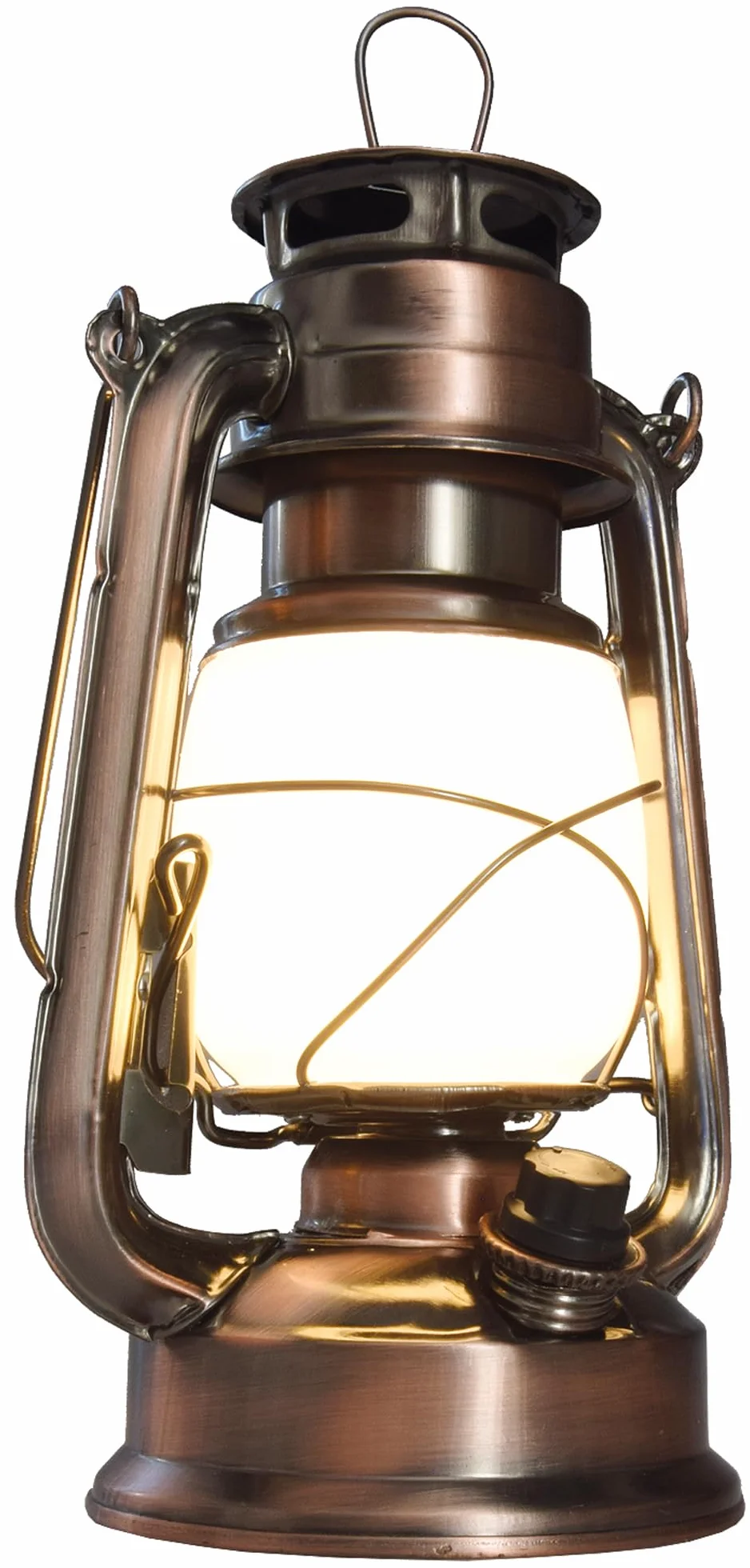 Chilitec Lampion Kempingowy Led, Miedź, Ciepła Biel/Miedziany