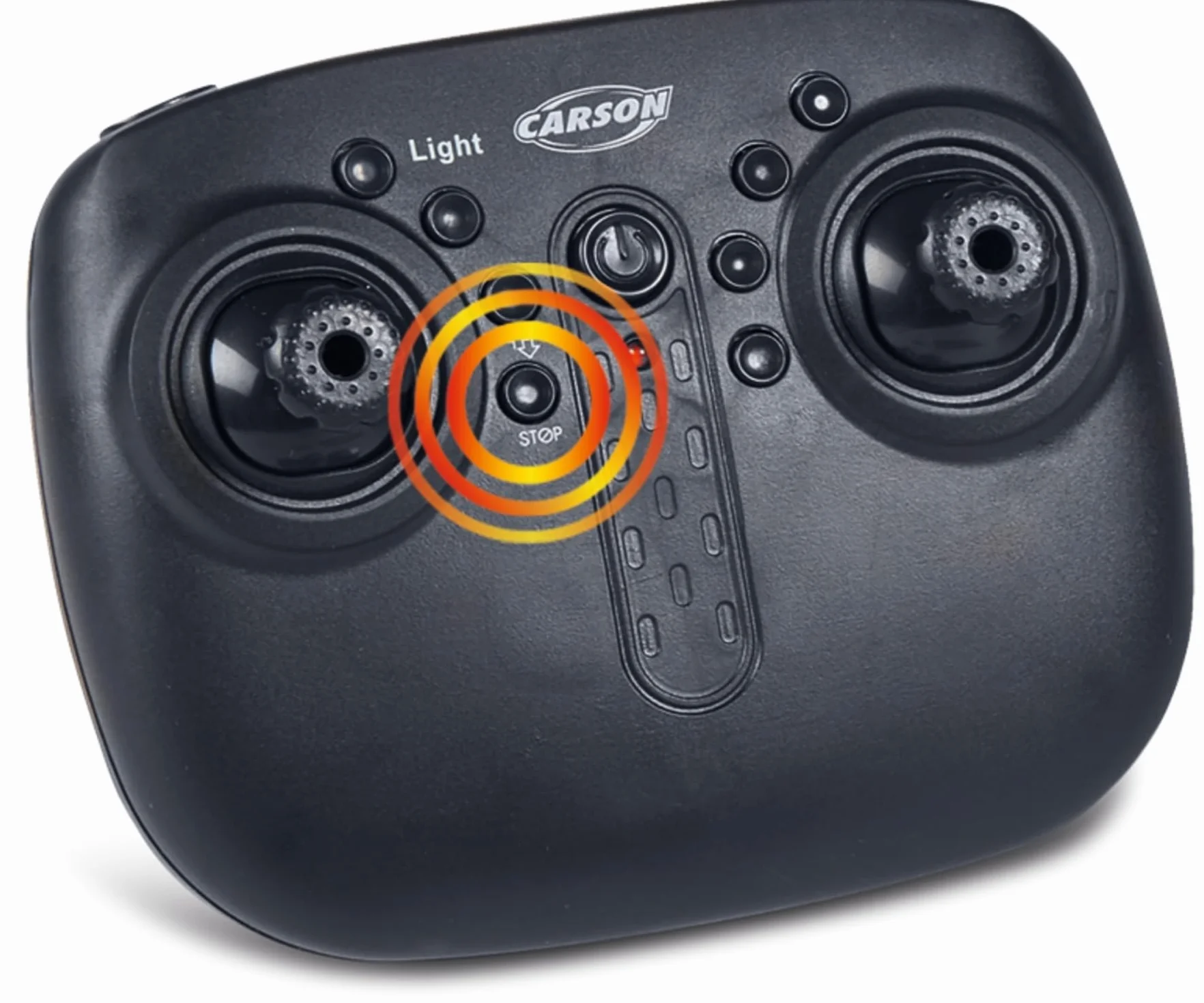Carson Eagle 220 Autostart 2.4 GHz zdalnie sterowany helikopter RTF dla początkujących szary