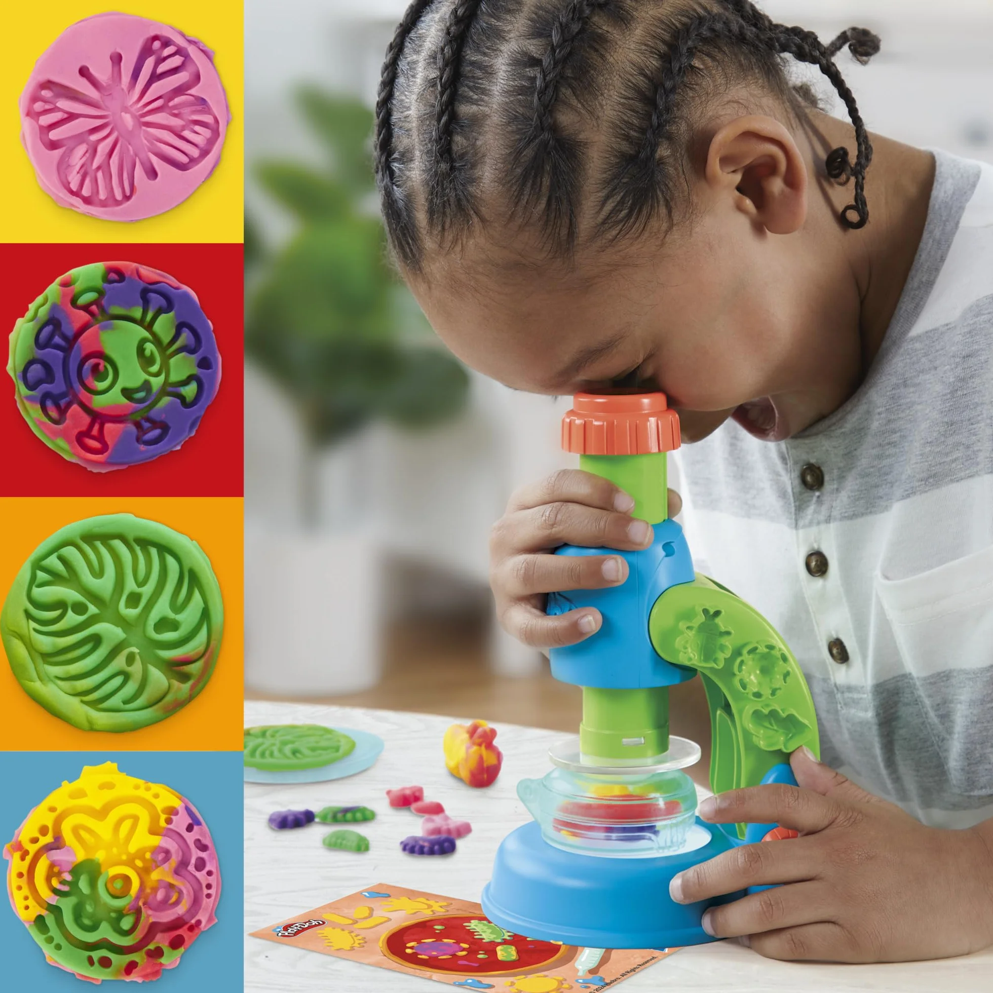 Zestaw do zabawy Podświetlany mikroskop Play-Doh