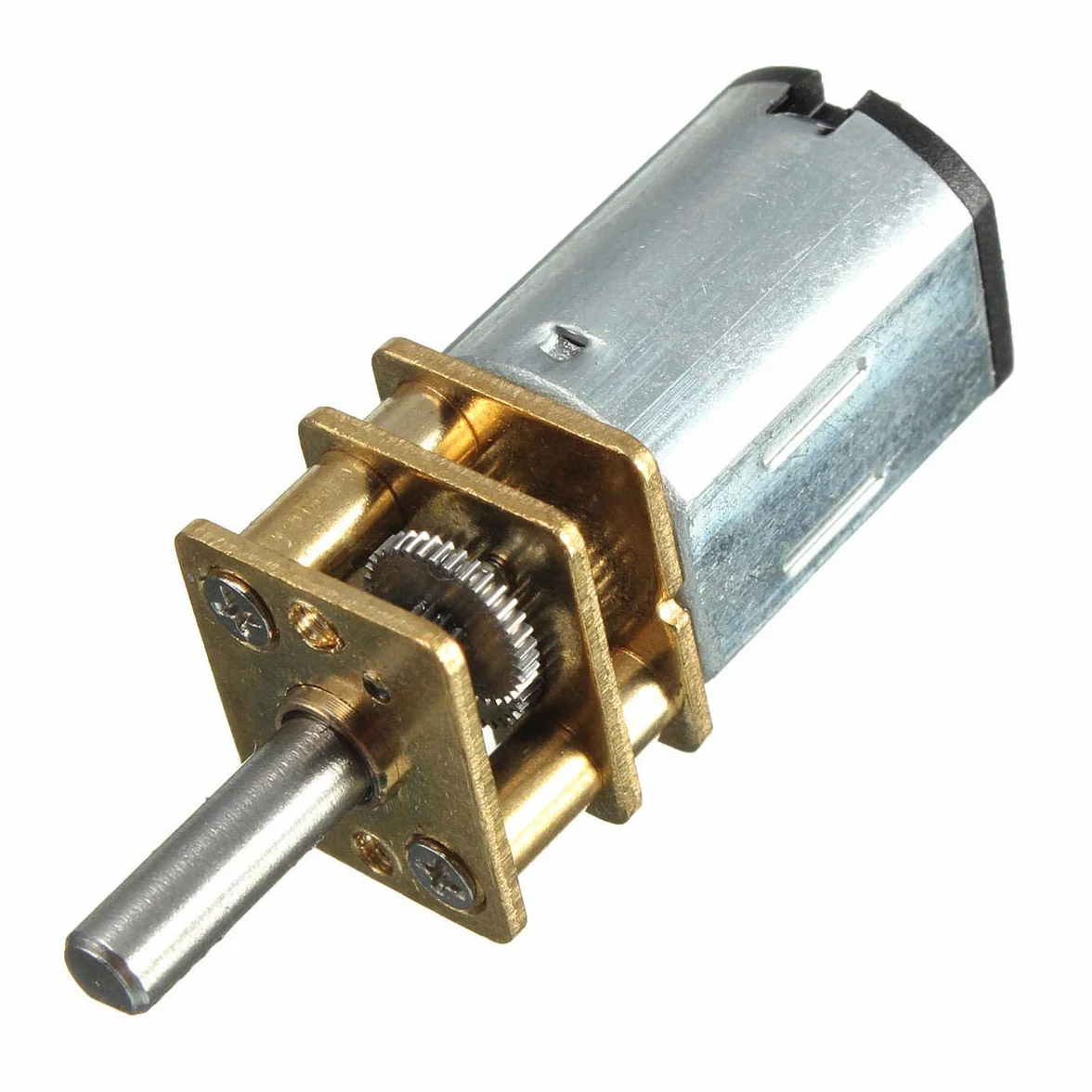 2 szt. DC 3 V 35 obr./min 3 mm wał mini metalowy silnik przekładni GA12-N20