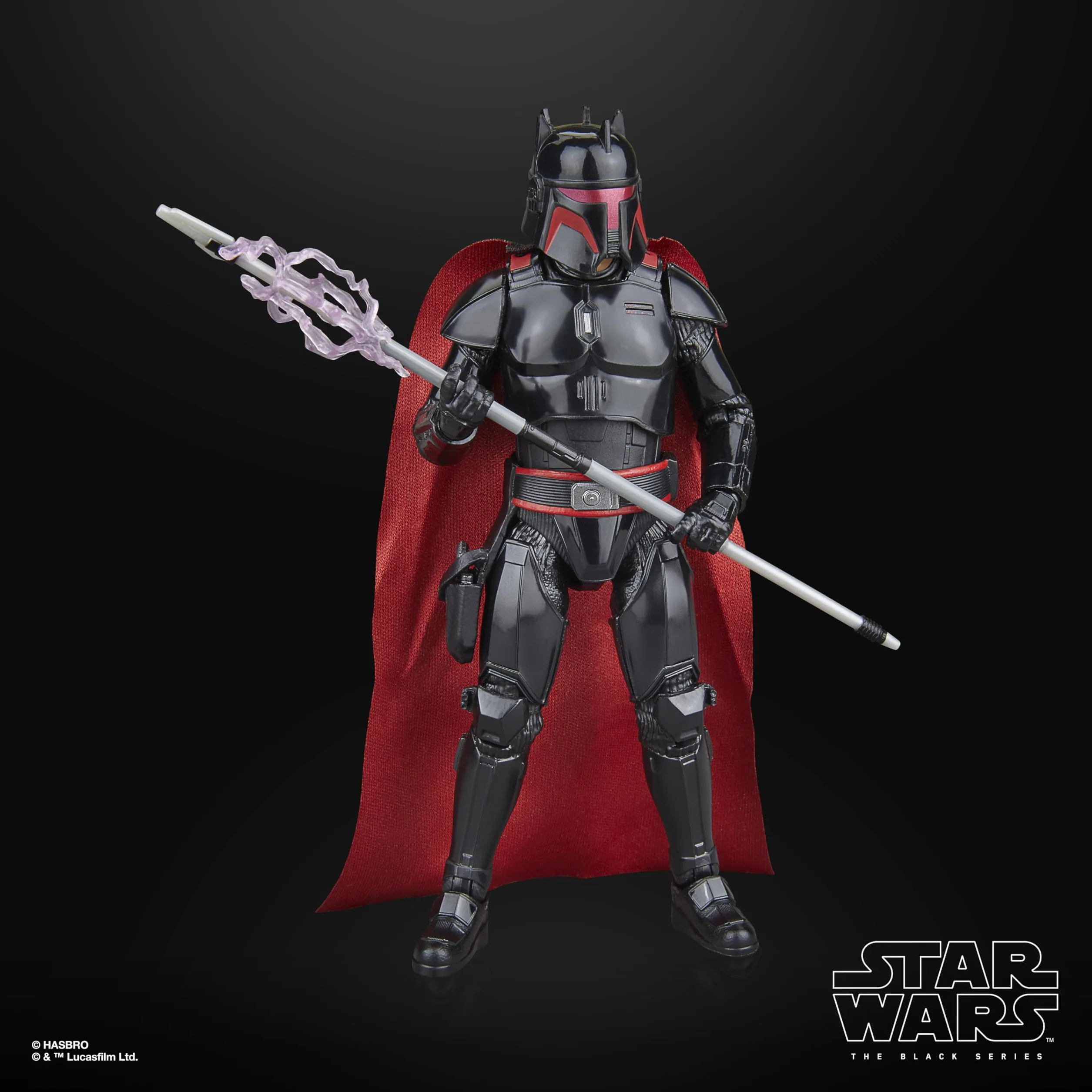 Star Wars The Black Series Moff Gideon (Dark Trooper Armor), Mandalorian Premium kolekcjonerska figurka 15 cm