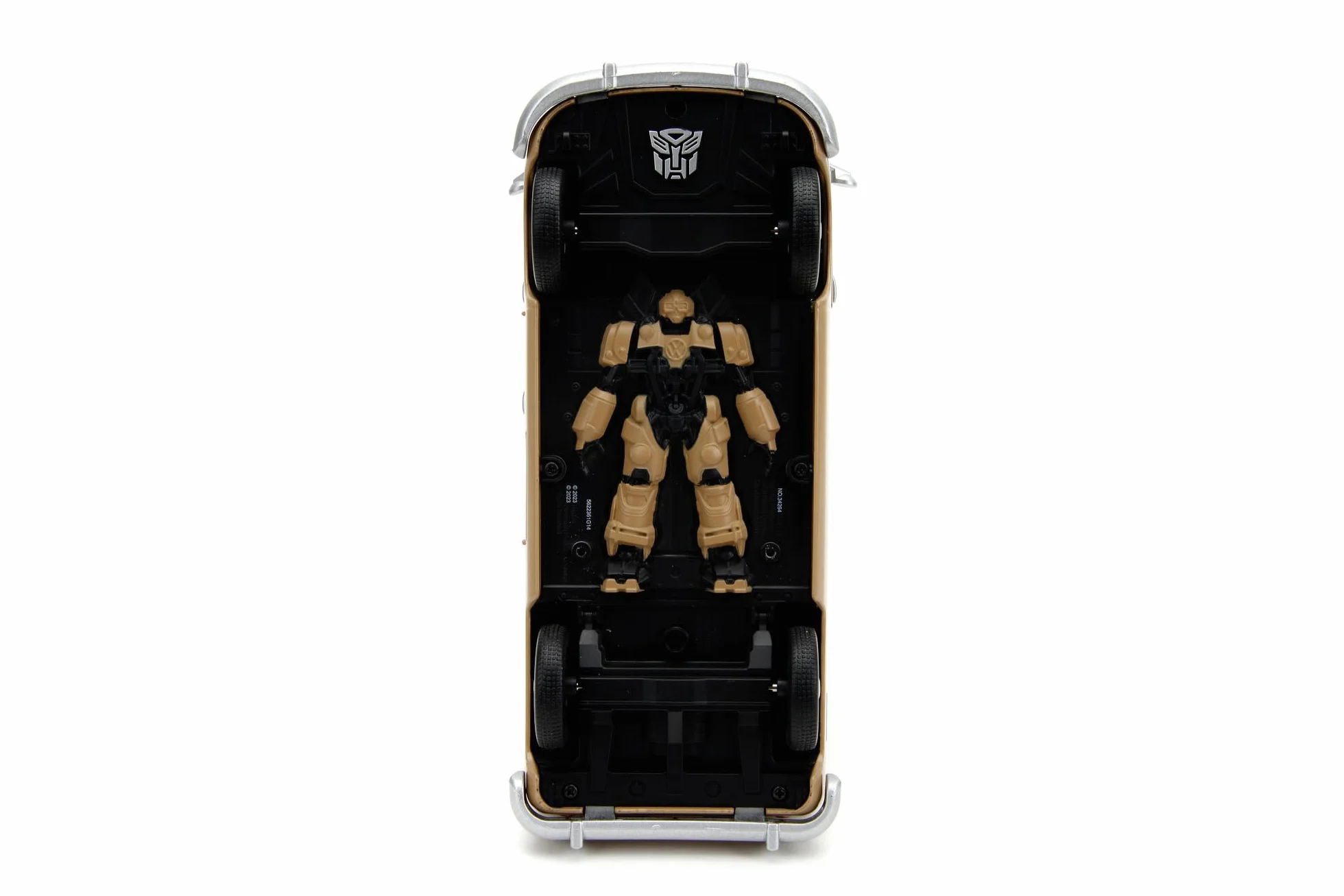Jada 253115013 1967 VW Bus Transformers 1:24