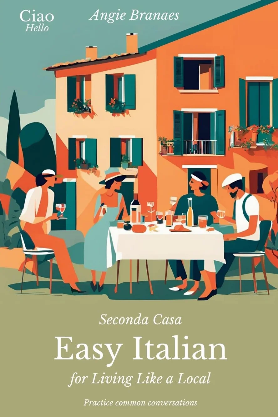 Seconda Casa - Easy Italian for Living Like a Local: Practice Common Conversations in Italian for Beginners (A1–A2 Level)
