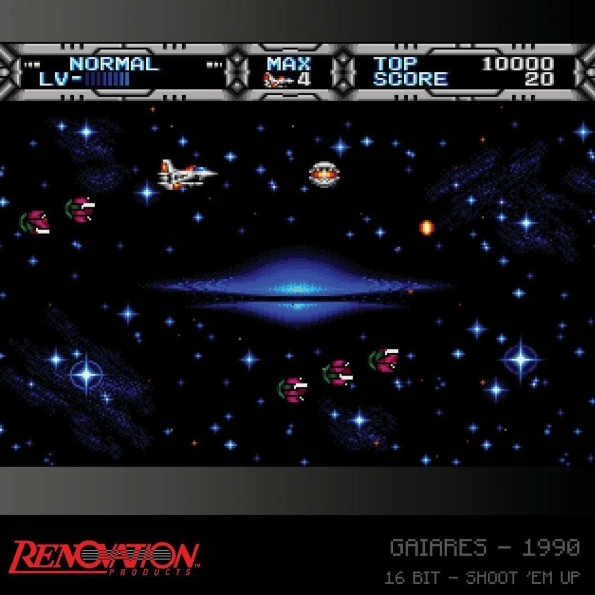 Evercade - Renovation Collection 1