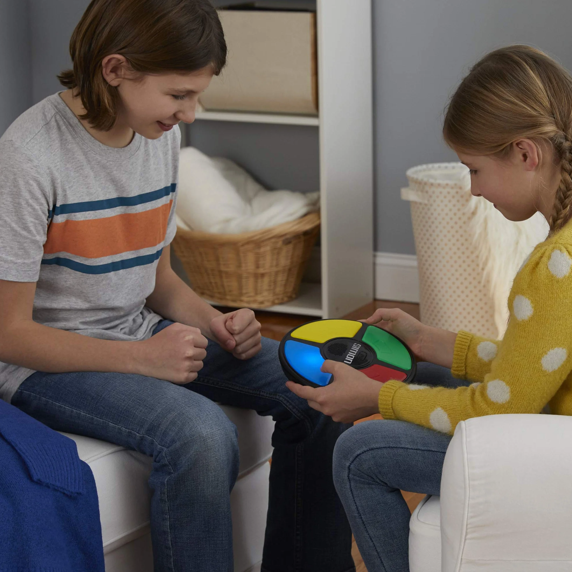 Hasbro Gaming Gra Simon, elektroniczna gra dla dzieci