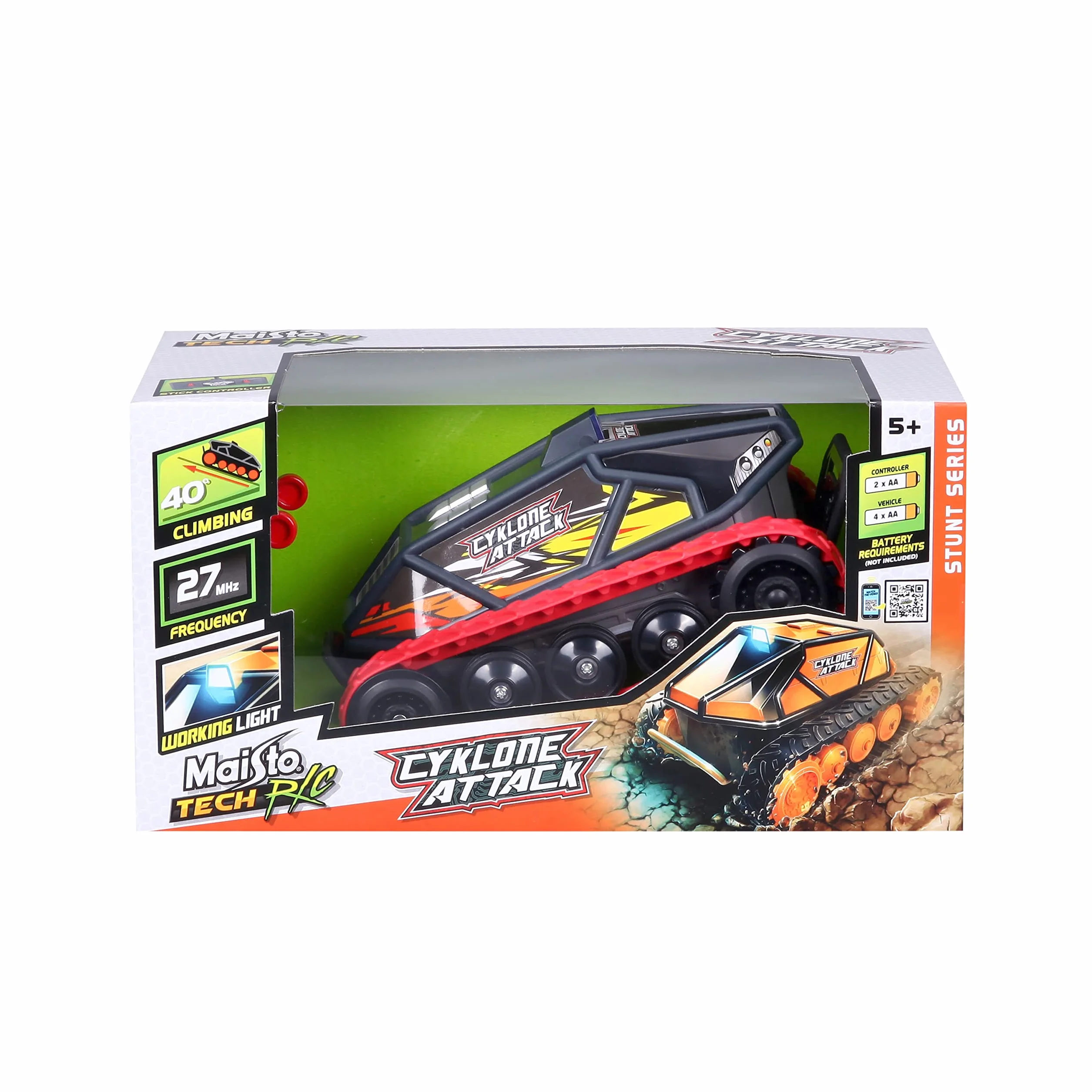 Maisto M82755 CYKLONE Attack (2,4 GHZ), różne kolory