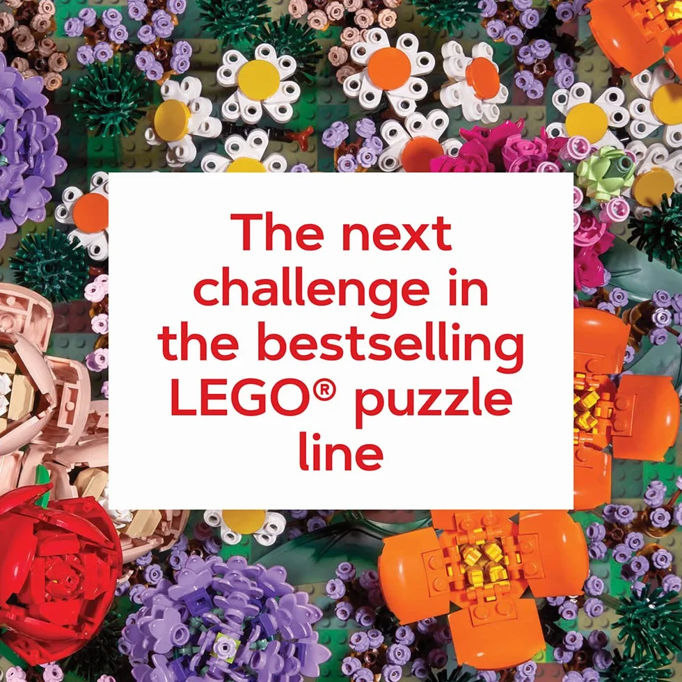 LEGO Brick Botanicals 1,000-Piece Puzzle