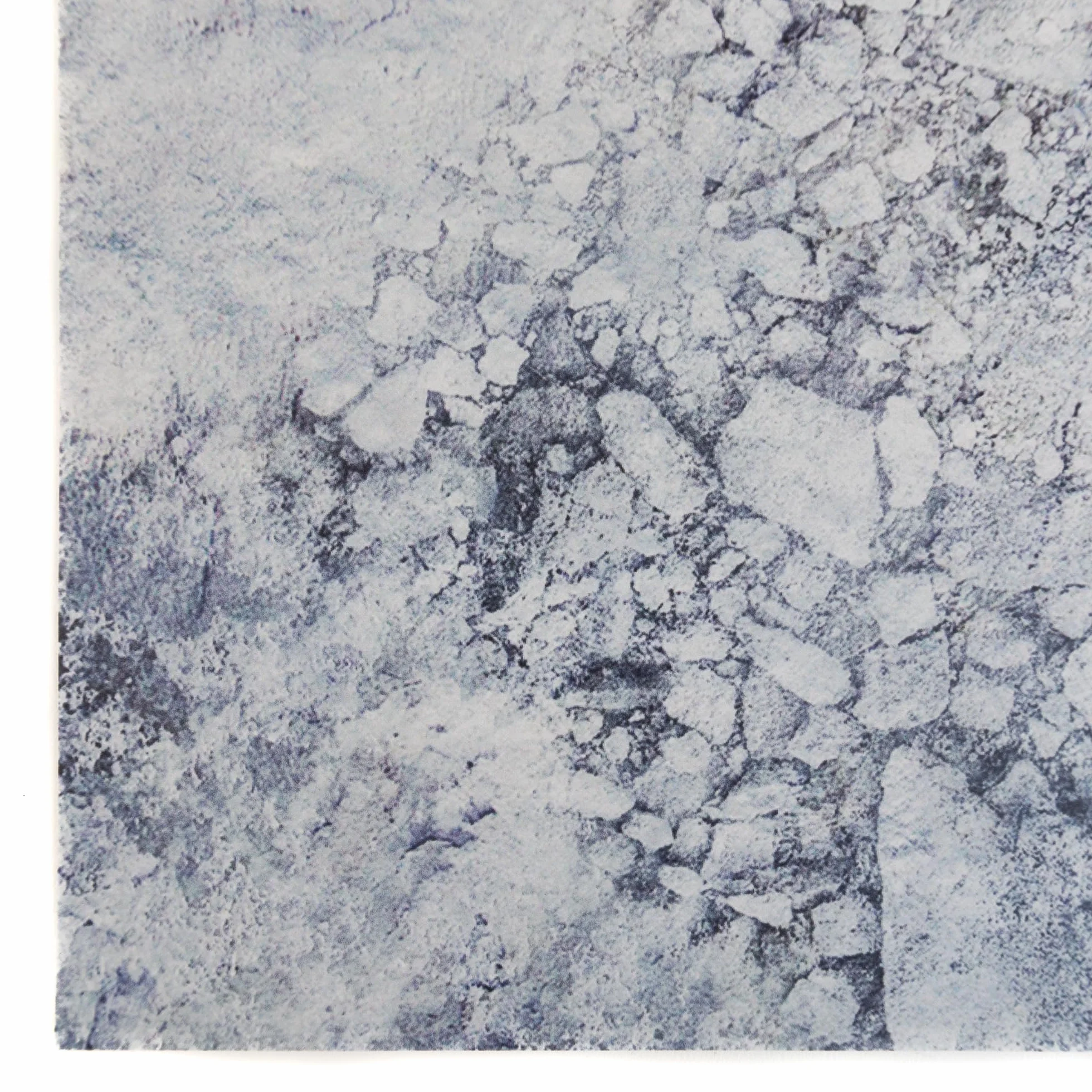 Mata do gier bitewnych kompatybilna z Saga 91,5x183 cm / 36"x72" - Zimowa Skamielina