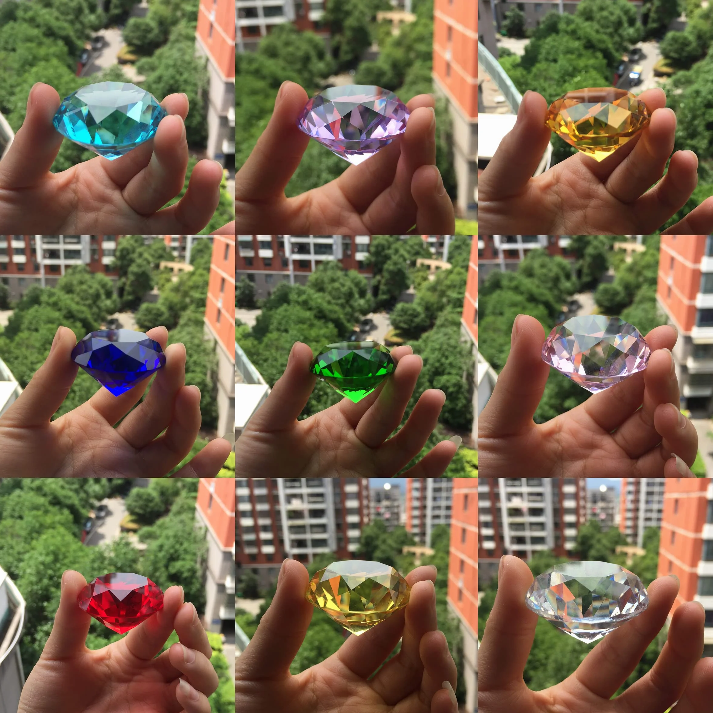 10 sztuk Duże Dzieci Diamentowe Zabawki Dekoracyjne Diamentowe Kamienie Zestaw Akrylowe Klejnoty Zabawki Kolorowe Skarby Klejnoty Pirackie Poszukiwanie Skarbów Zabawki Plastikowe Diamenty na Boże Naro