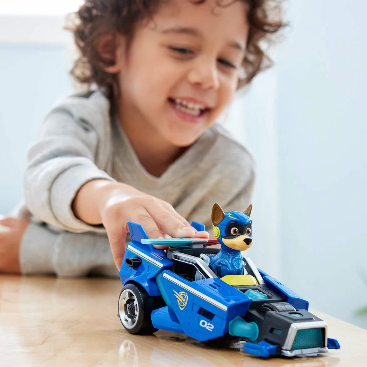 Paw Patrol Mighty Pups Samochodzik, Wielokolorowy, Od 3 lat