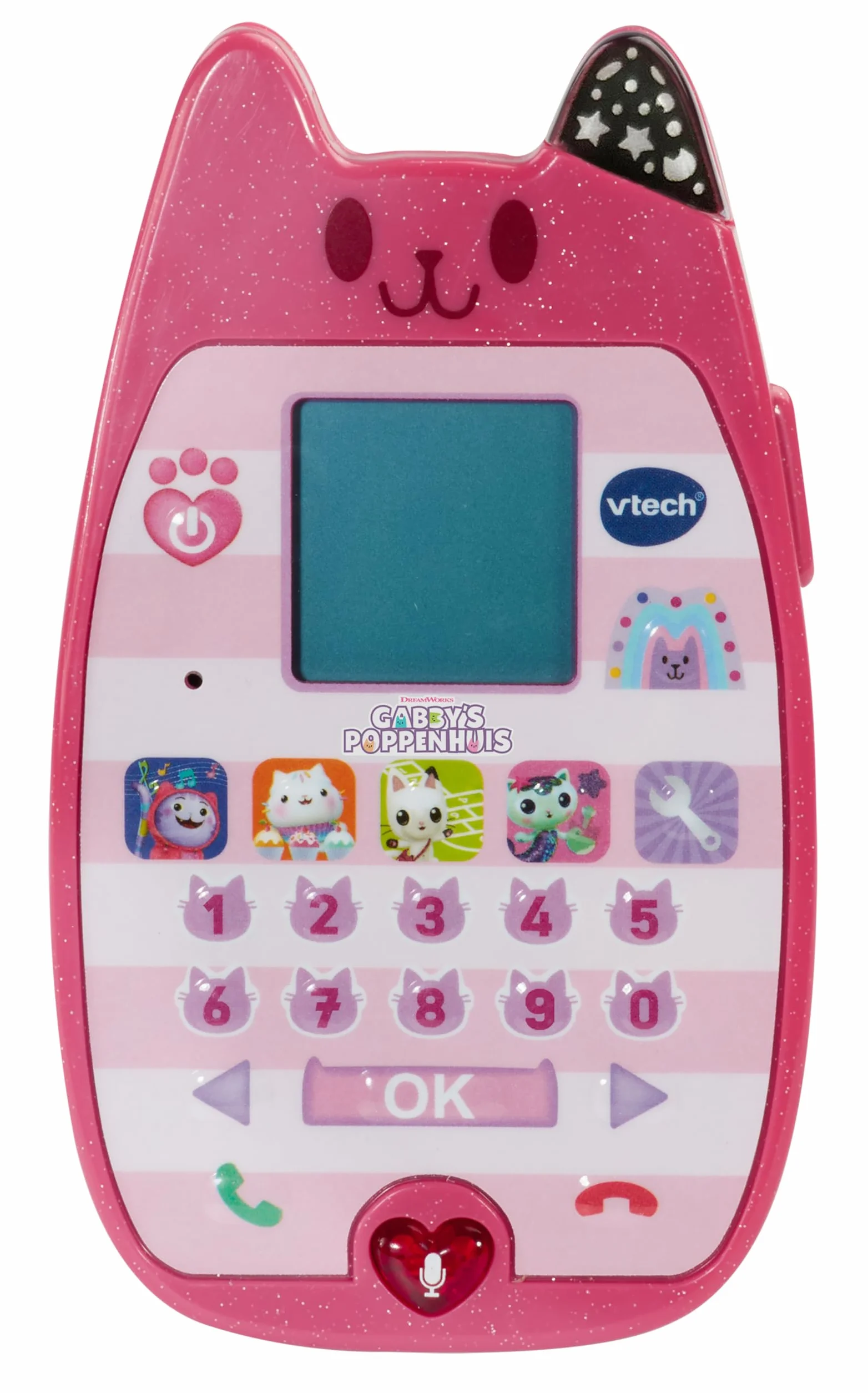 Gabby's domek dla lalek – telefon mówiony po angielsku