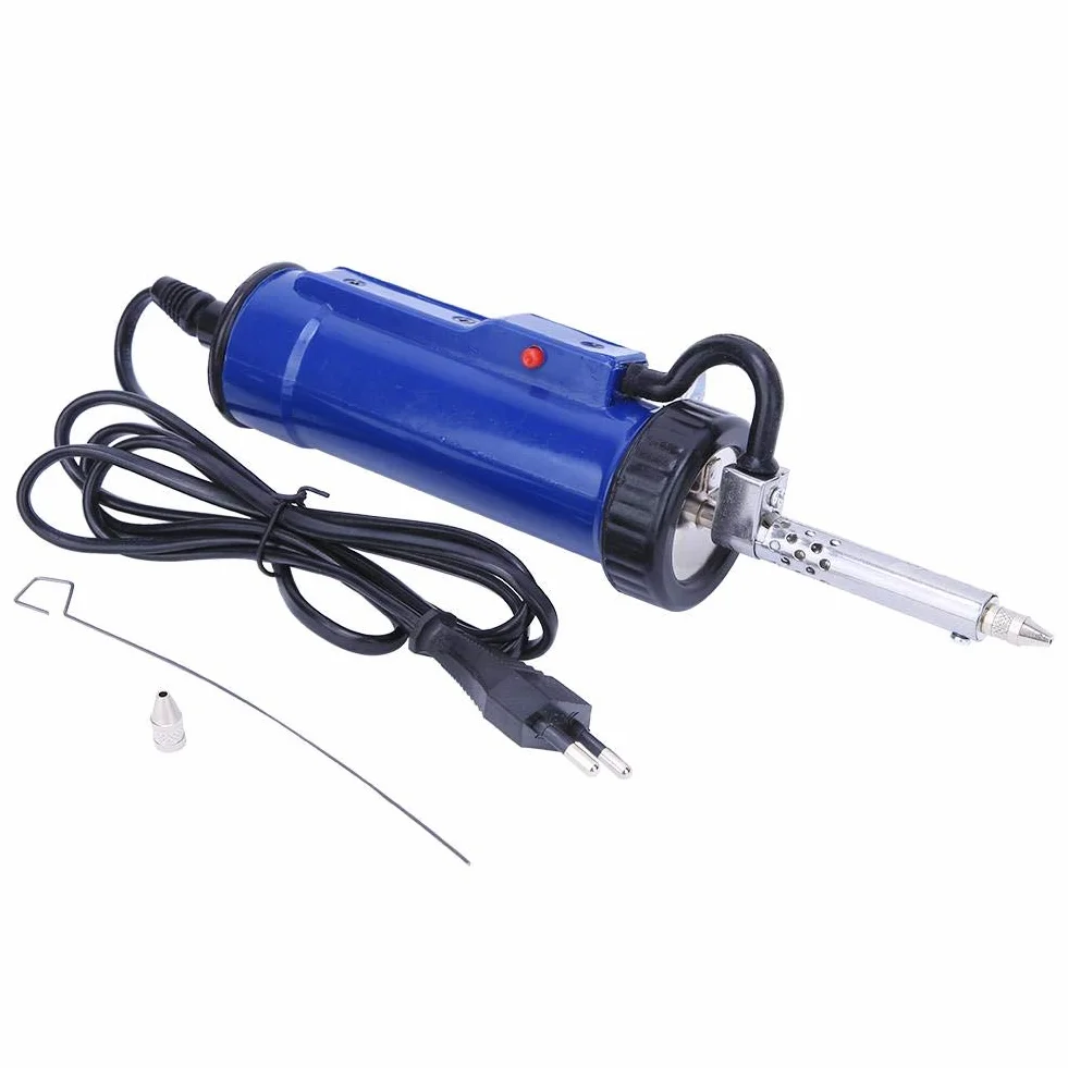 ADT-3 30 W pełni automatyczny elektryczny odkurzacz do lutowania, narzędzie do odlutowywania ze stali nierdzewnej wtyczka UE 250 V do narzędzia konserwacyjnego płyty głównej, narzędzie do konserwacji
