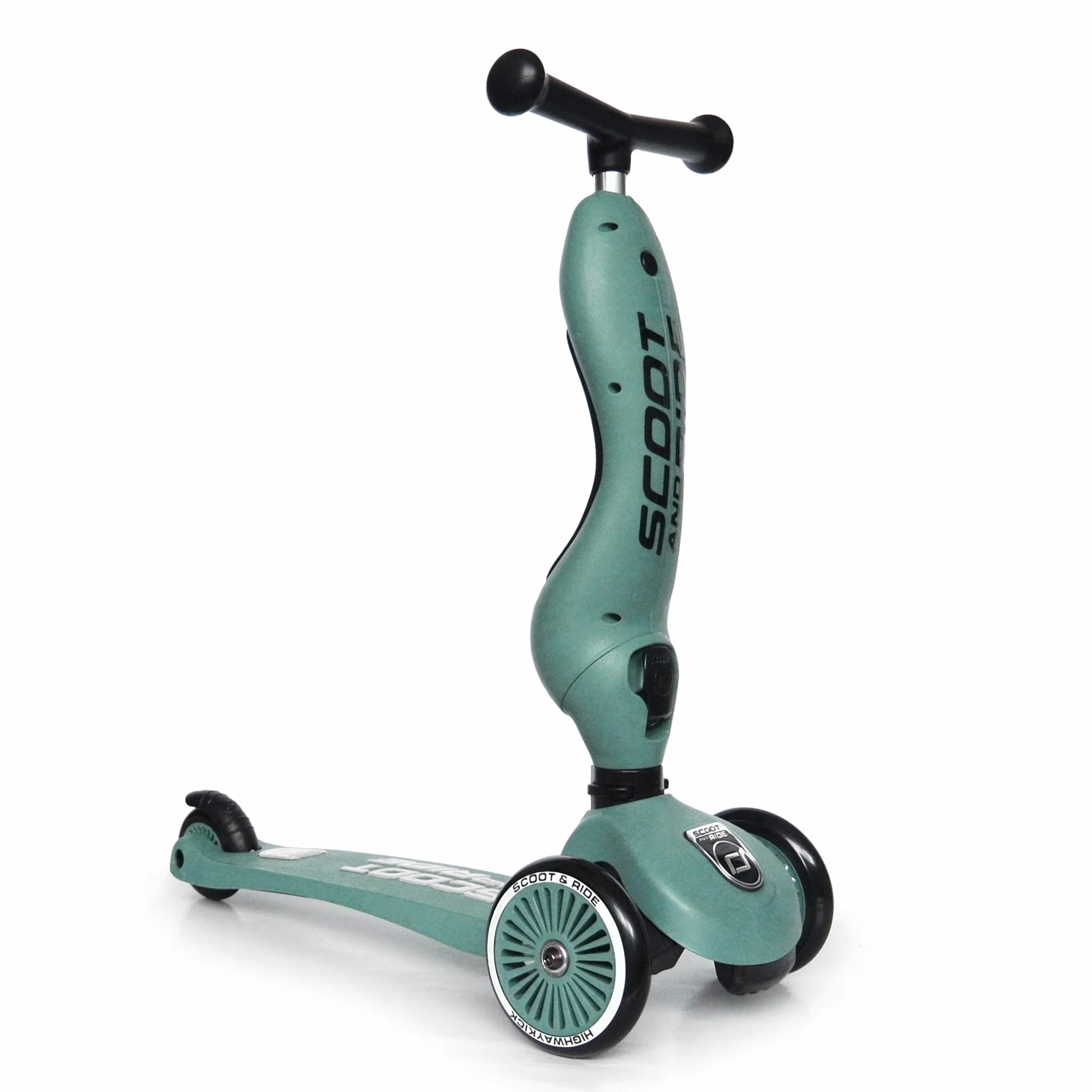 Scoot & Ride - Highwaykick 1 – Forest – hulajnoga z siedziskiem