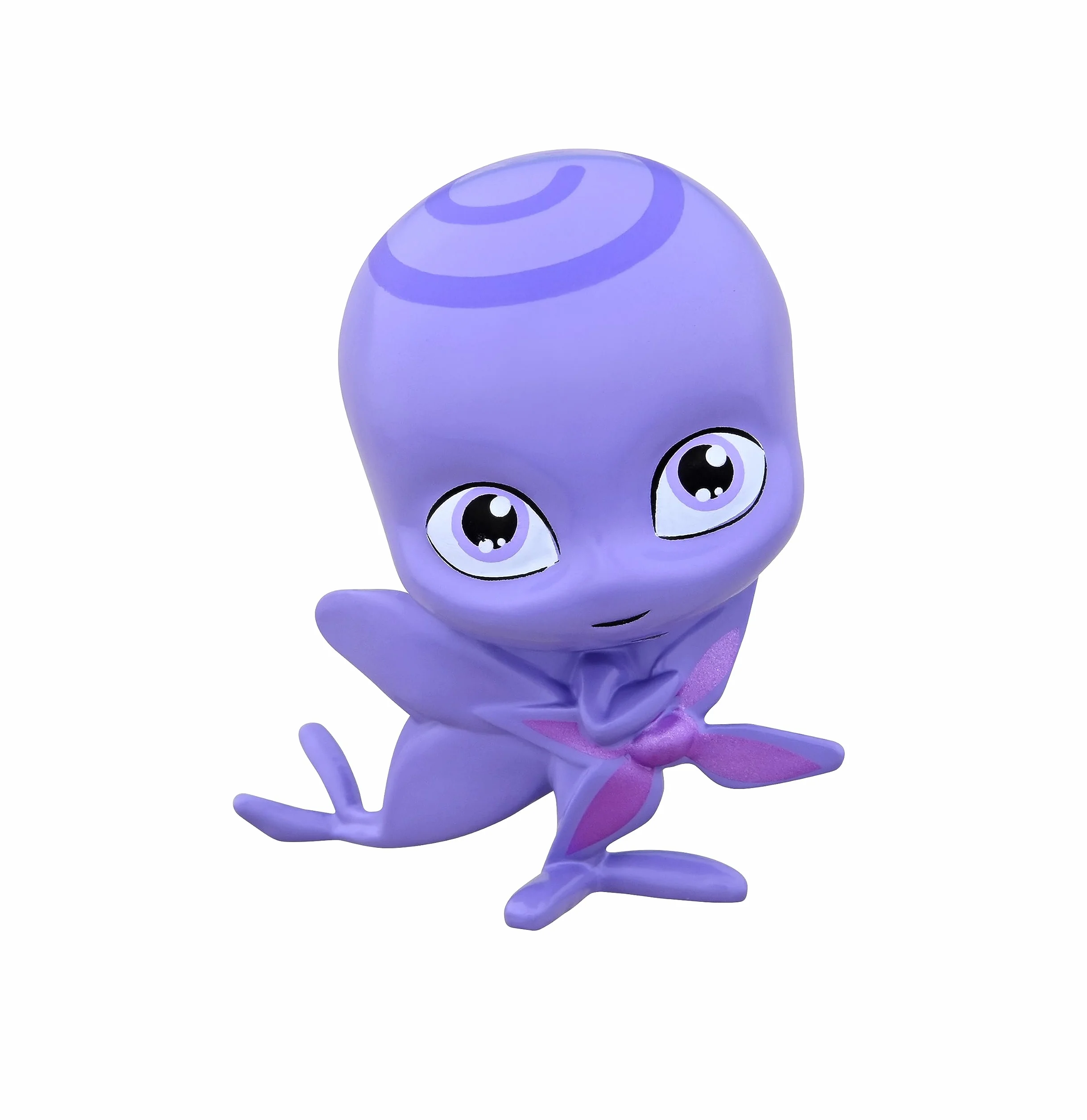 Miraculous Bandai Kwami pudełko niespodzianka – Kwami minifigurka do kolekcjonowania w pudełku Miracle Box – losowo wybrany model – P50500