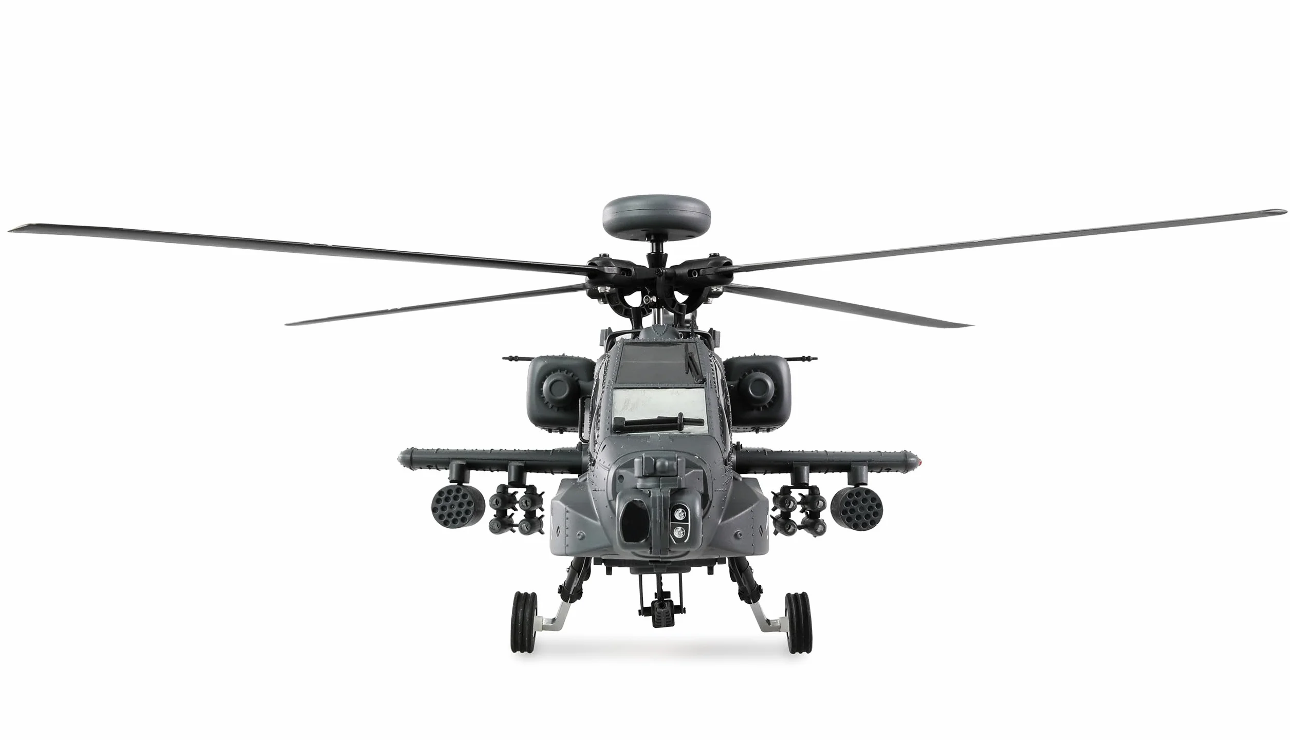 Amewi Apache AH-64D CP helikopter 6G/3D GPS RTF RC zdalnie sterowany, oliwkowa zieleń