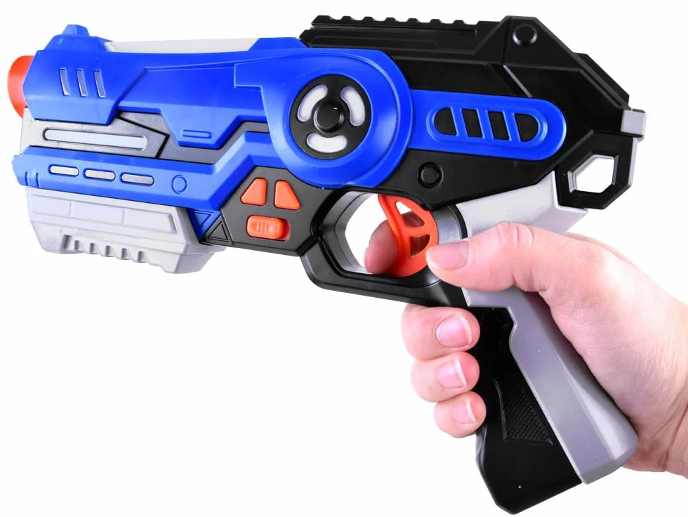 PAINTBALL LASEROWY NA PODCZERWIEŃ Z KAMIZELKAMI Z FUNKCJĄ DYMU