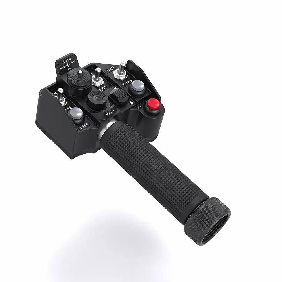 VIRPIL Controls - SharKa-50 Collective Grip (Symulator lotu, Joystick helikoptera, Gry PC)