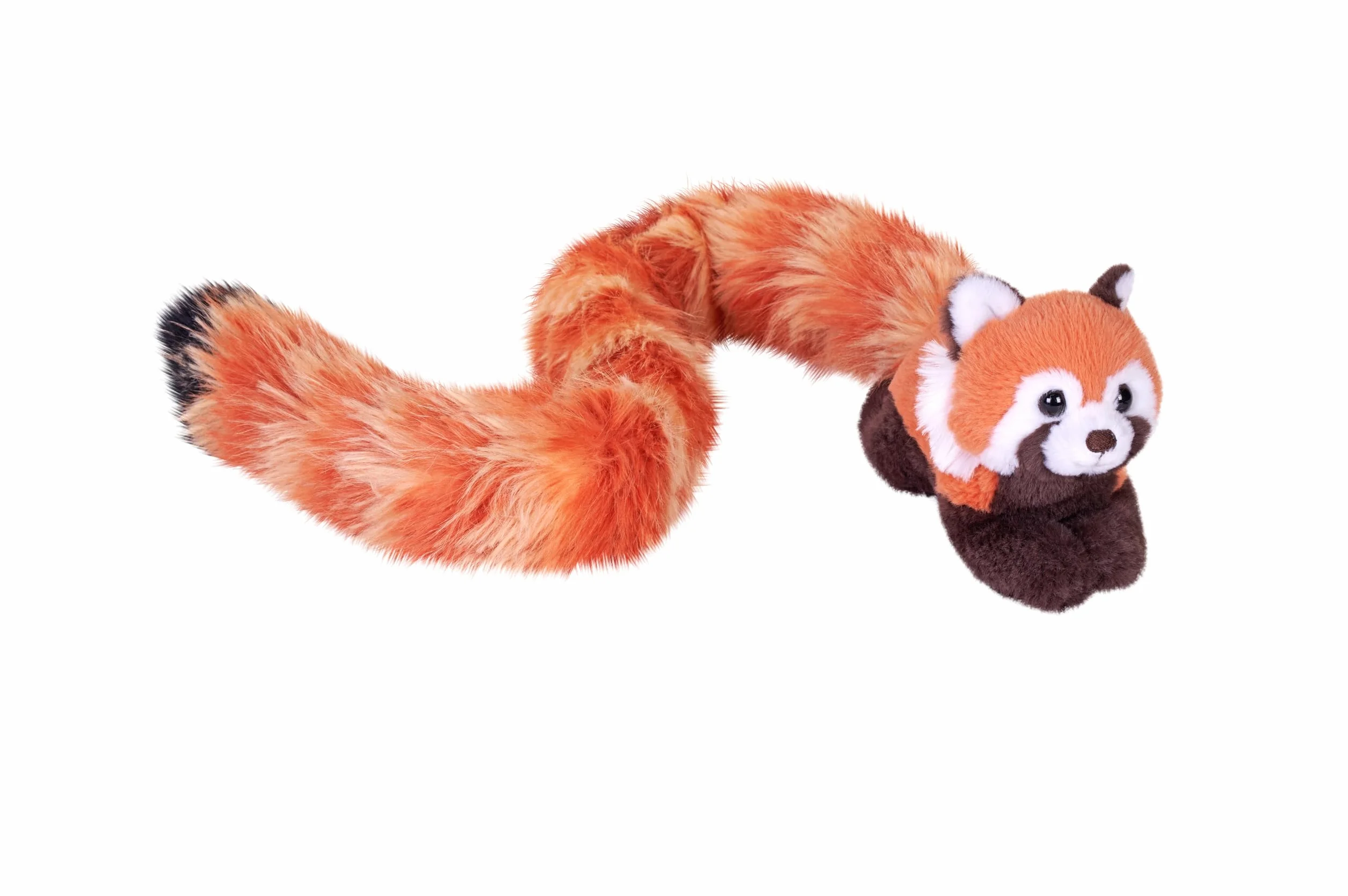 Wild Republic Tailkins czerwona panda, wypchane zwierzę, 102 cm, pluszowa zabawka, wypełnienie jest przędzone butelki na wodę z recyklingu