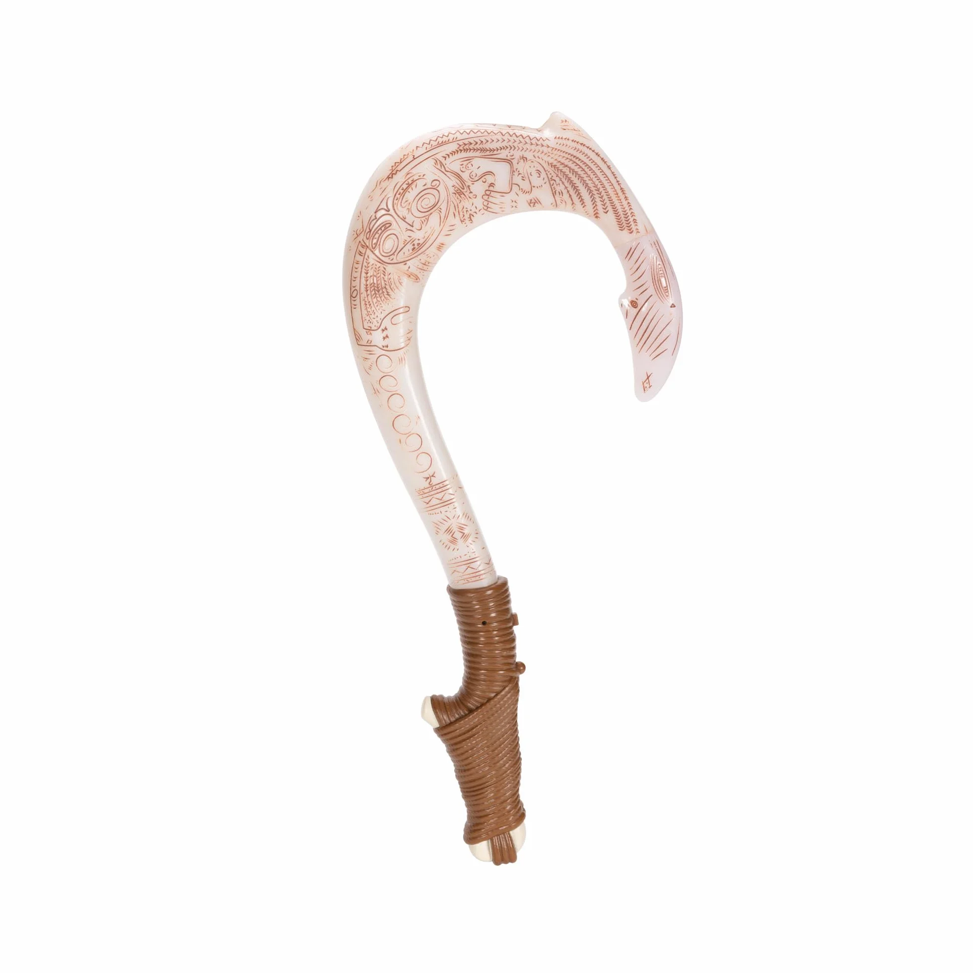 Moana 2 Disney's Maui Magical Fish Hook od Jakks Pacific, do odgrywania ról Oficjalnie licencjonowany przez Disney