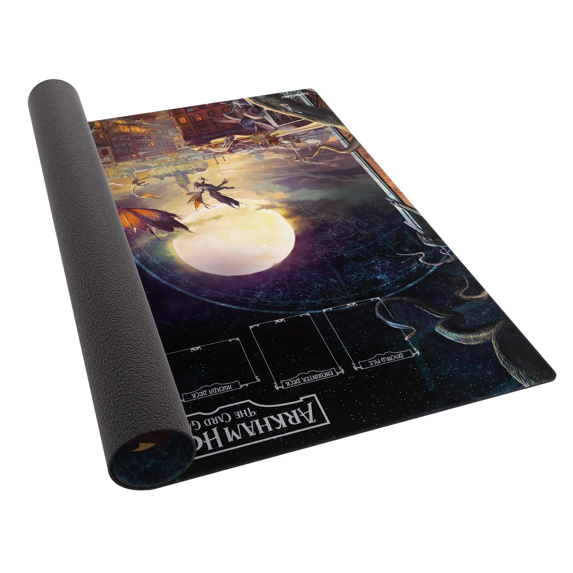 Gamegenic - Arkham Horror: mata do gry w centrum gier 70 x 70 cm