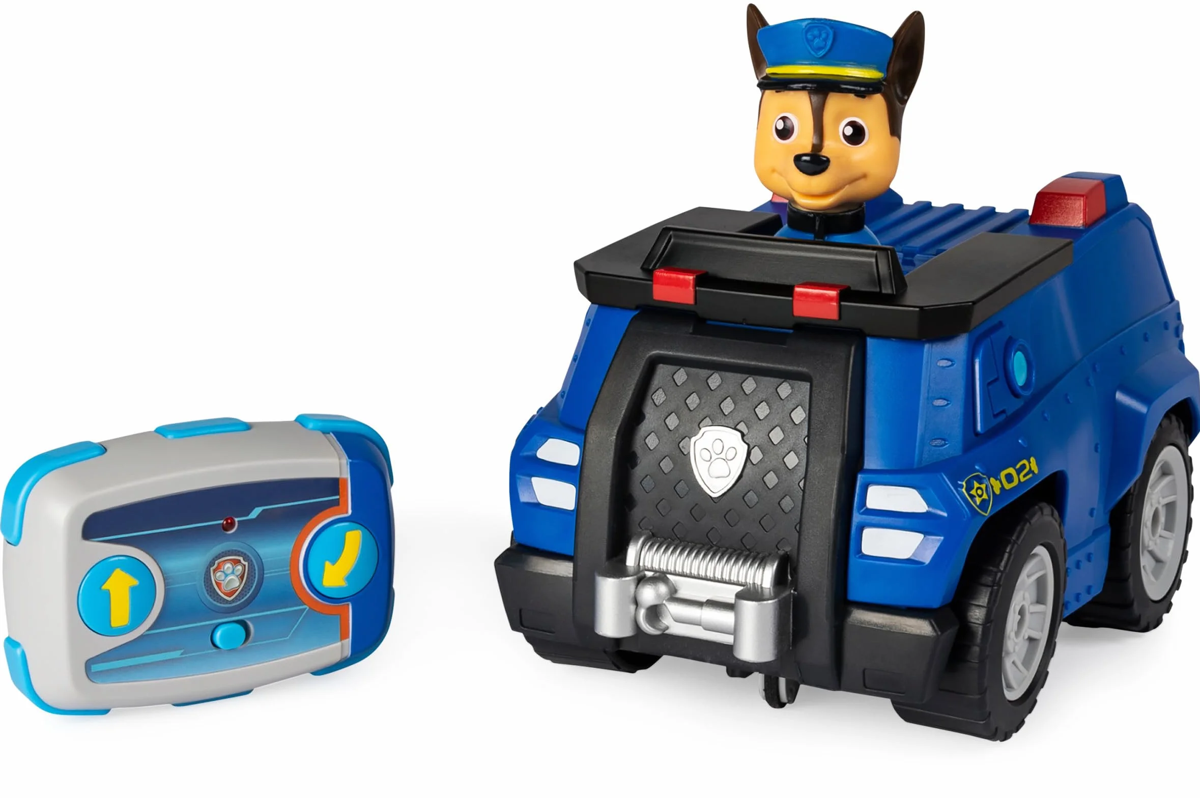 Psi Patrol Policyjny pojazd Chase dwukierunkowo sterowany z pilotem dla dzieci od 3 lat