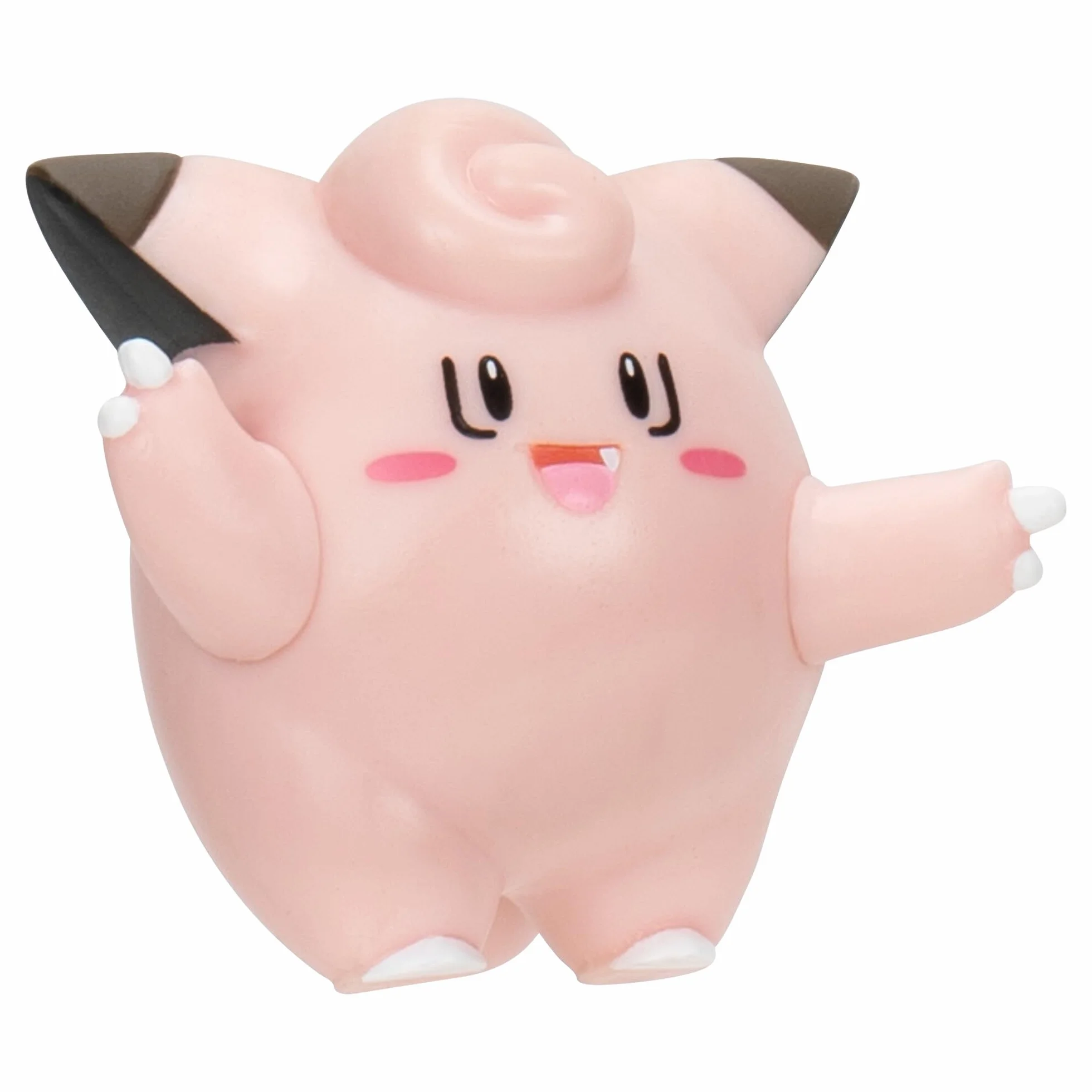 Pokémon PKW3510 zestaw figure, oficjalny zestaw figurek, piepi, drapfel, błysk