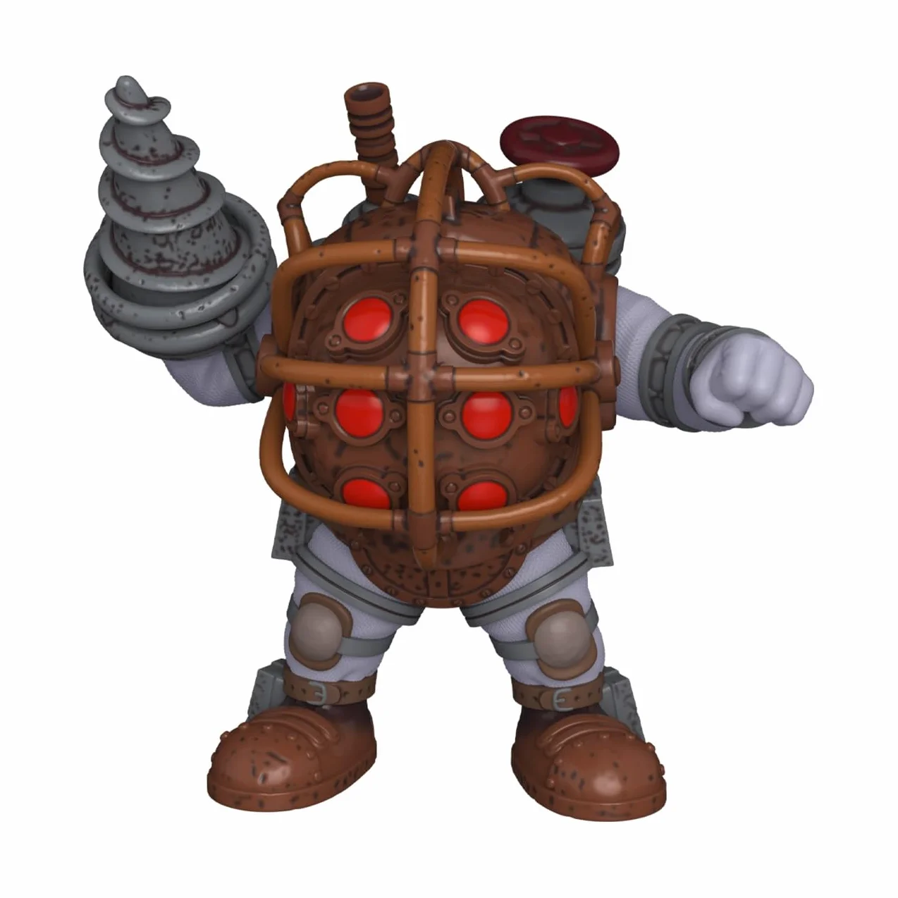 Funko Pop! Super: BioShock S3 - Bouncer Big Daddy - Figurka winylowa kolekcjonerska - Pomysł na prezent - Oficjalne towary - Zabawki dla dzieci i Dorosłych - Model figurki kolekcjonerskiej