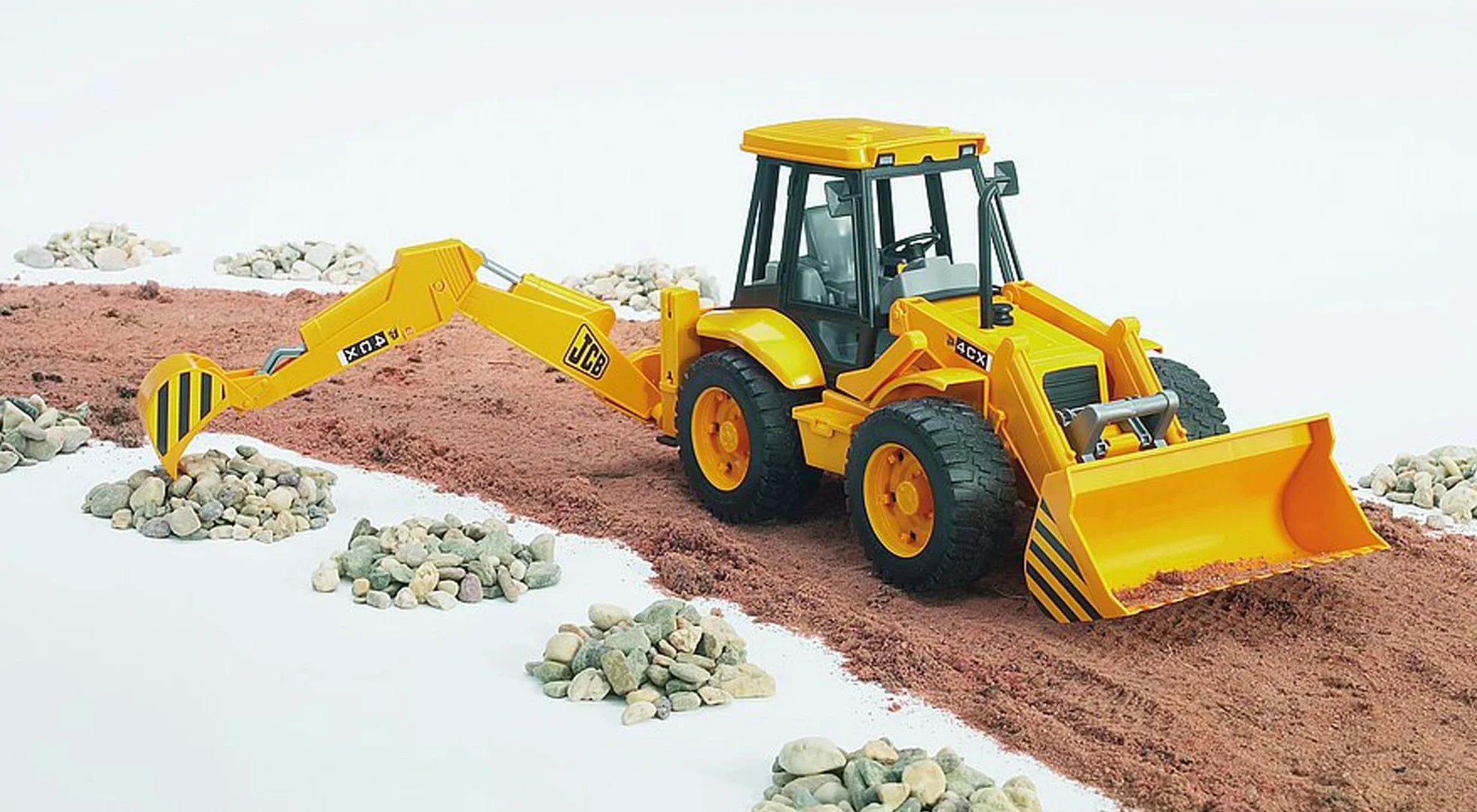 Bruder 02428 Koparko-Ładowarka JCB 4CX, Pojazd Budowlany
