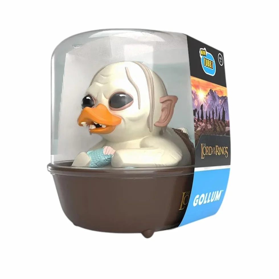 TUBBZ Mini: Władca Pierścieni - Gollum Cosplay Gumowa Kaczka Winylowa Figurka