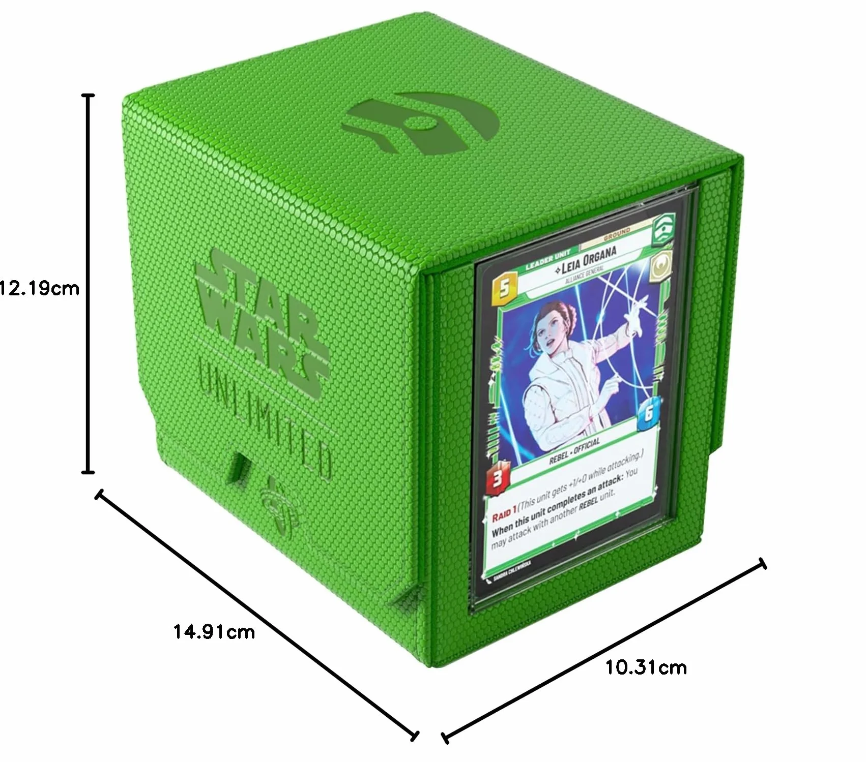 Gamegenic Star Wars: Unlimited Deck Pod Green