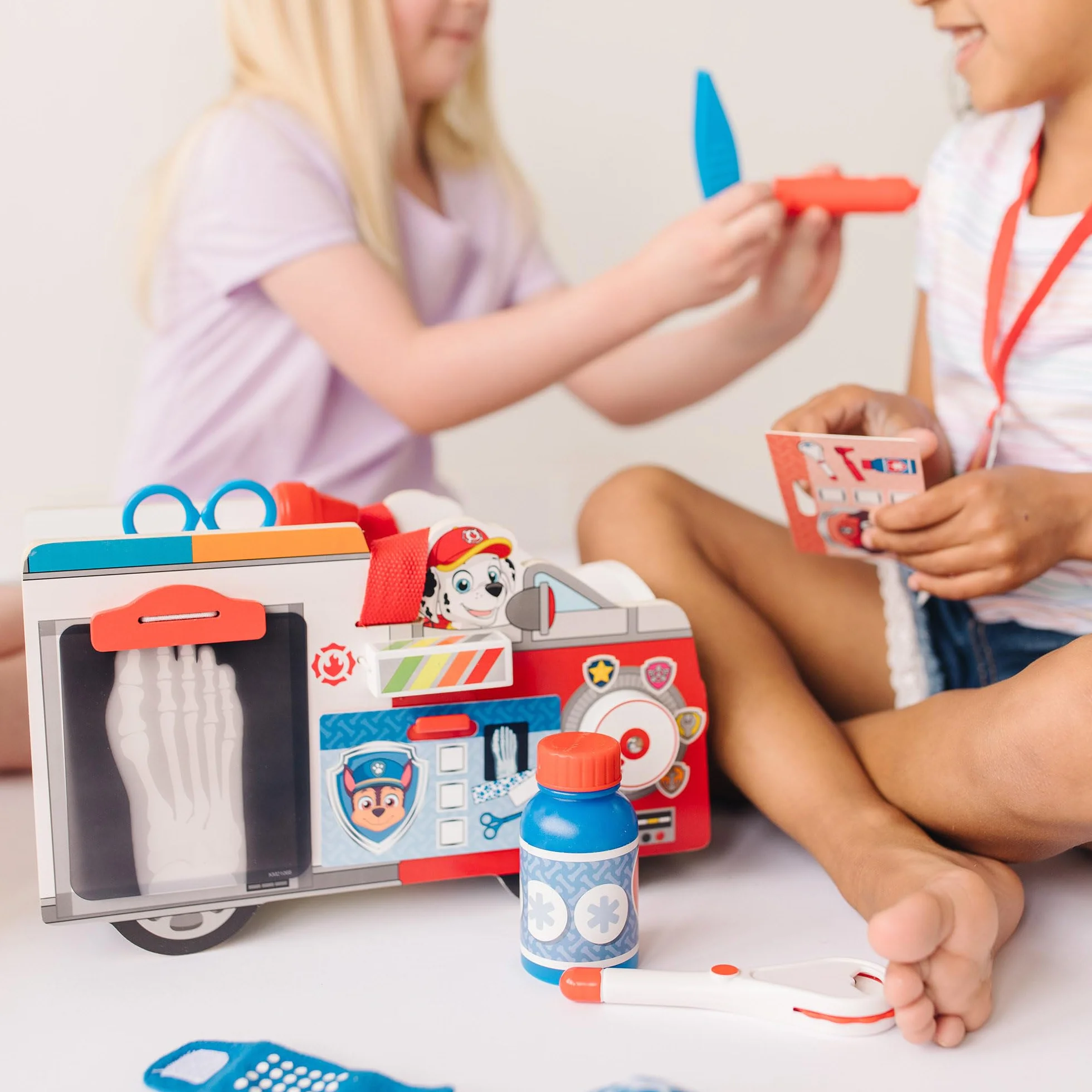 Paw Patrol Marshall'S Wooden Rescue Caddy
