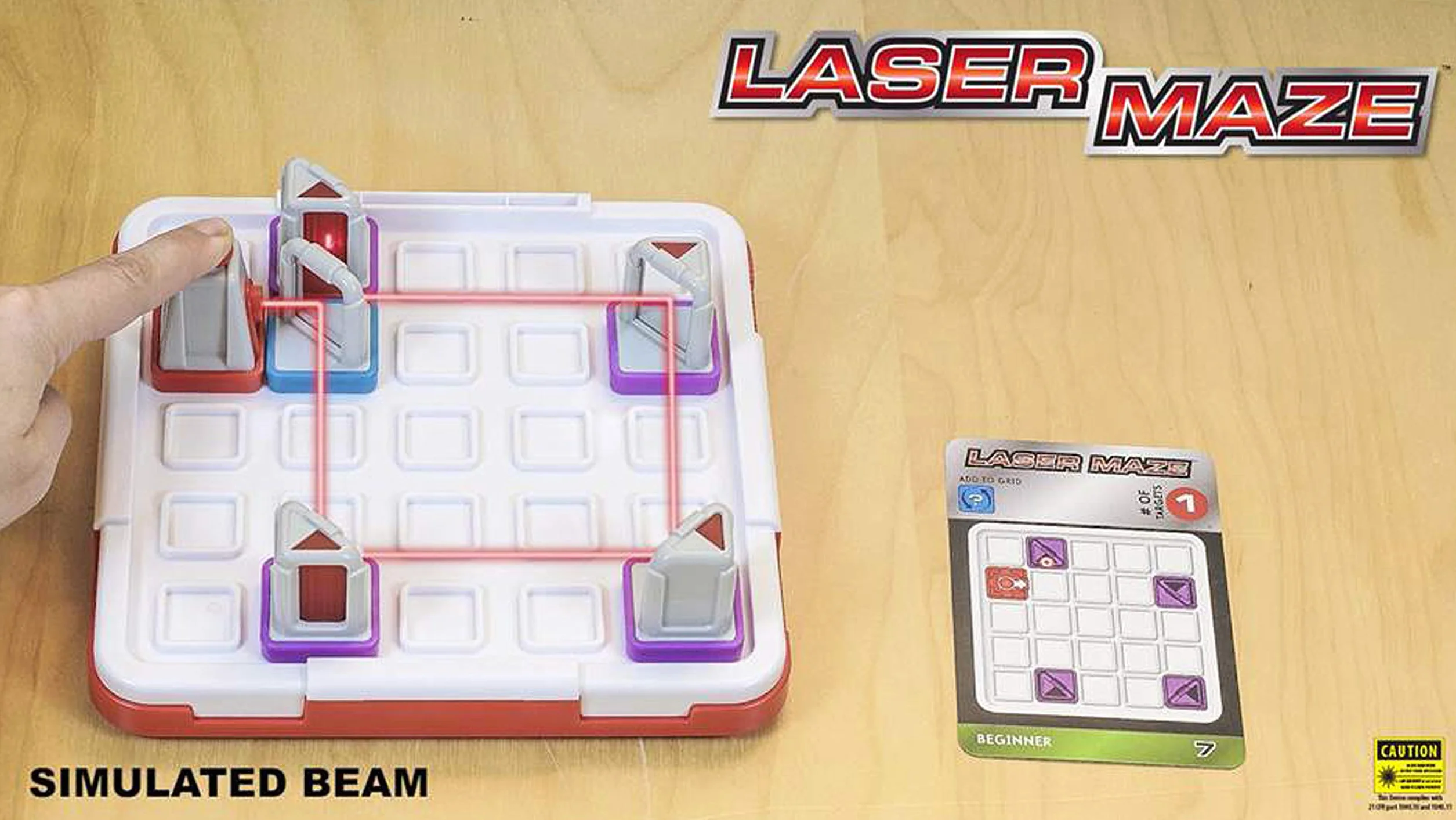 Ravensburger 76340 ThinkFun Laser Maze gra