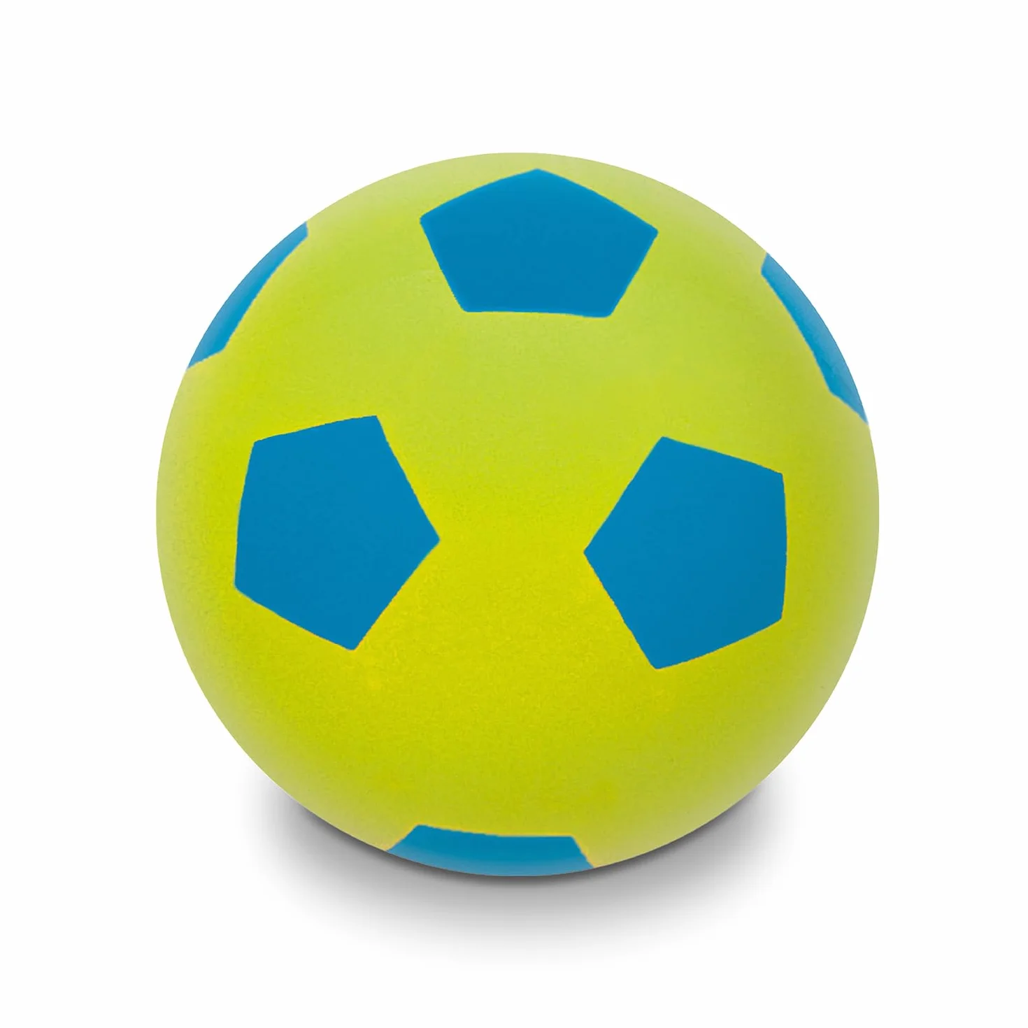 Mondo Toys – Soft Fluo Ball 200 – gąbka o średnicy 20 cm – 1 miękka piłka – różne kolory – 07926